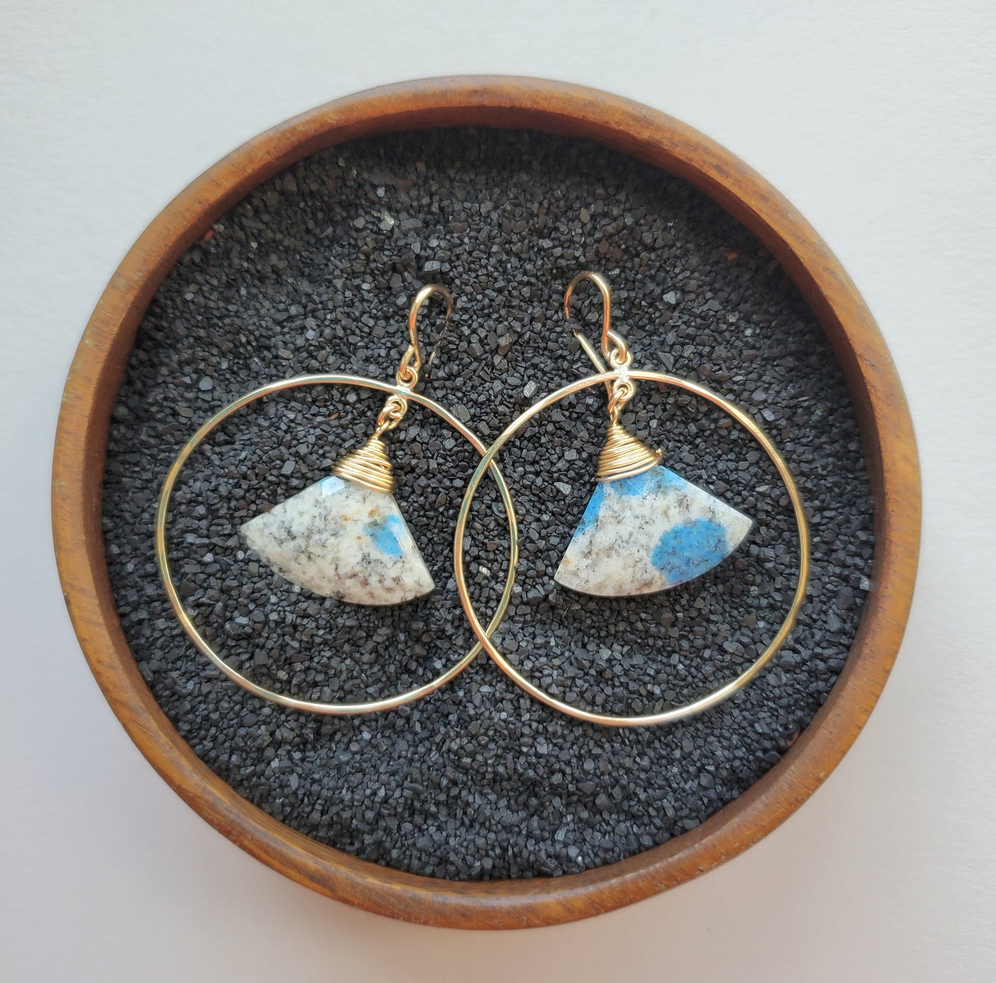 K2 Fan Earrings