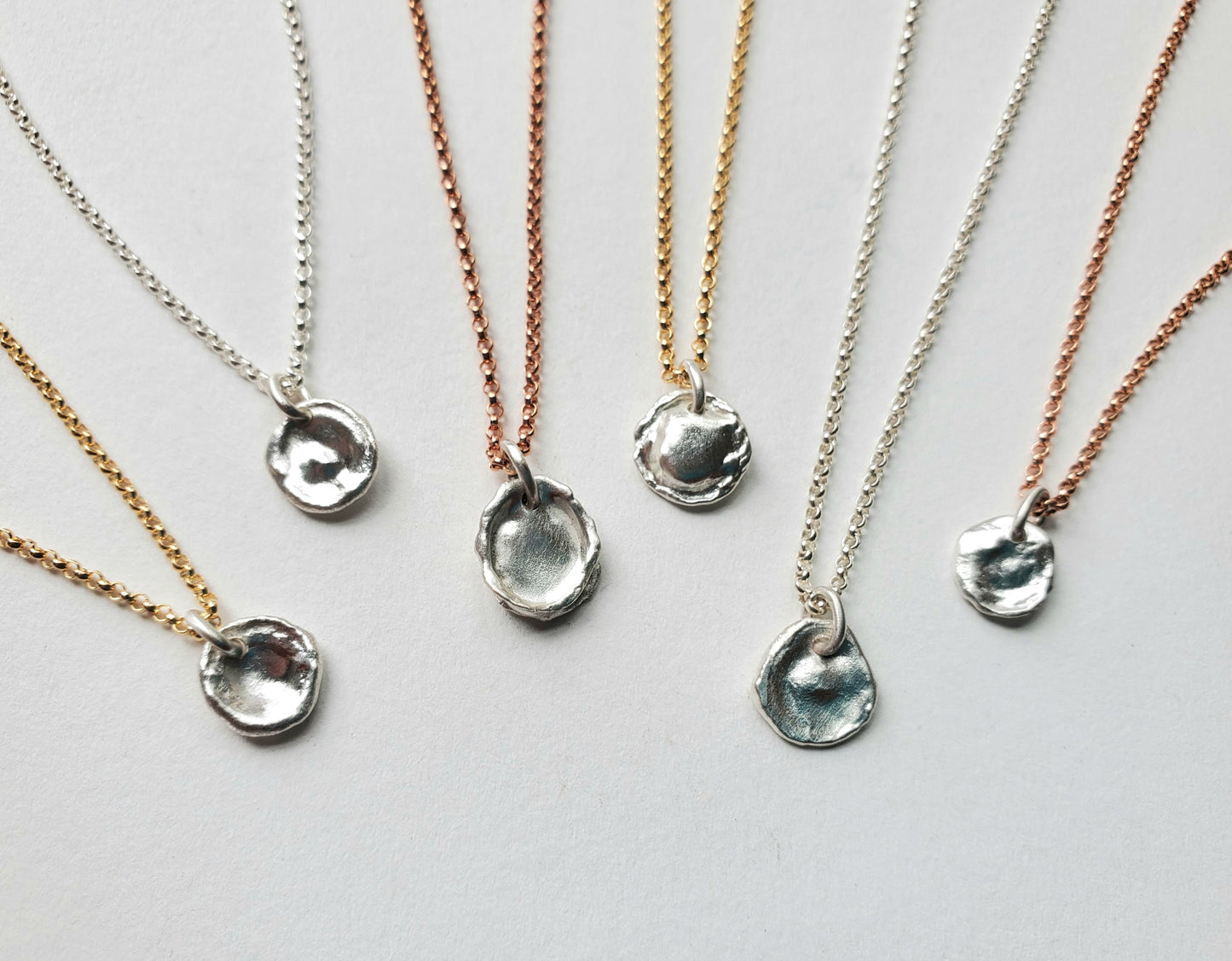 Molten Drop Necklaces