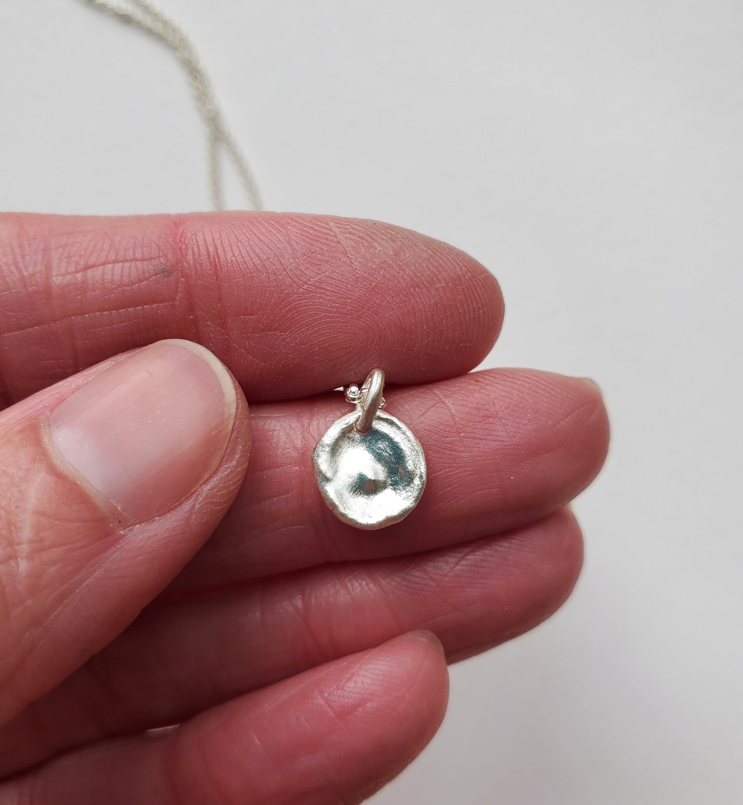 Molten Drop Necklaces