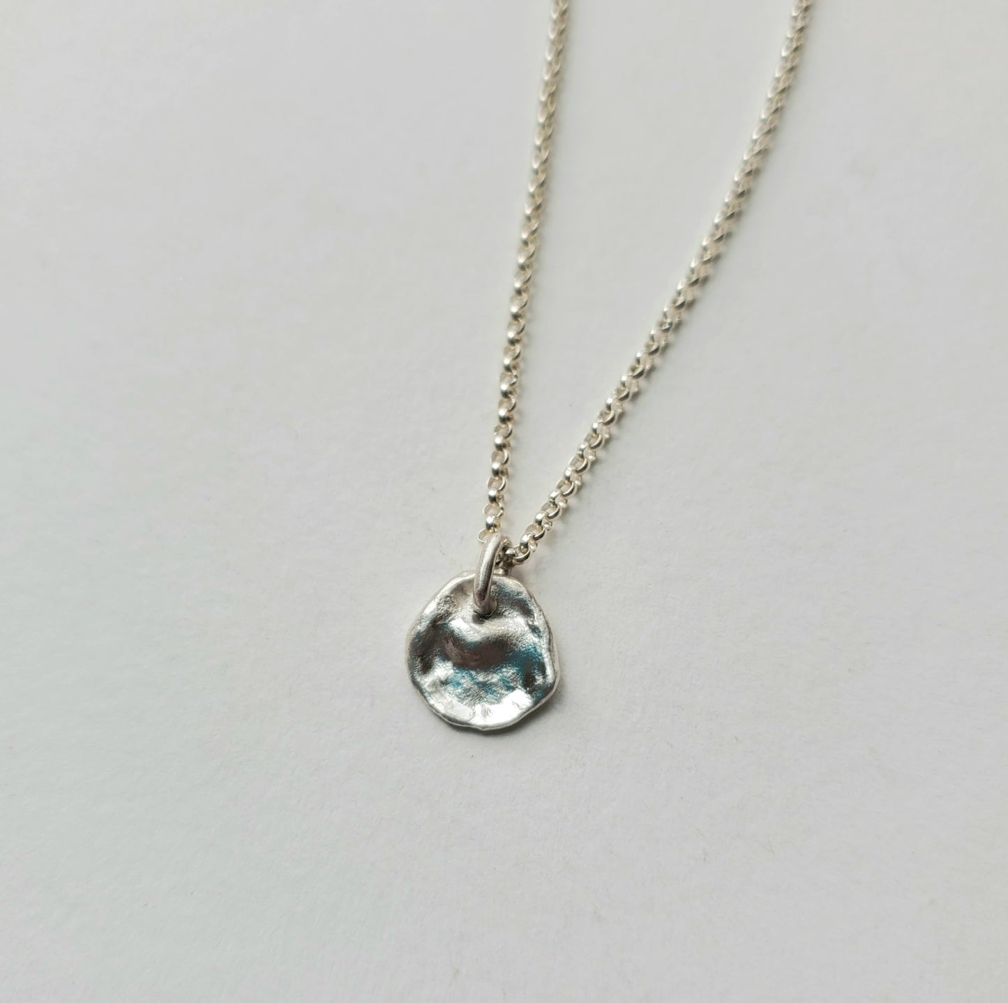 Molten Drop Necklaces