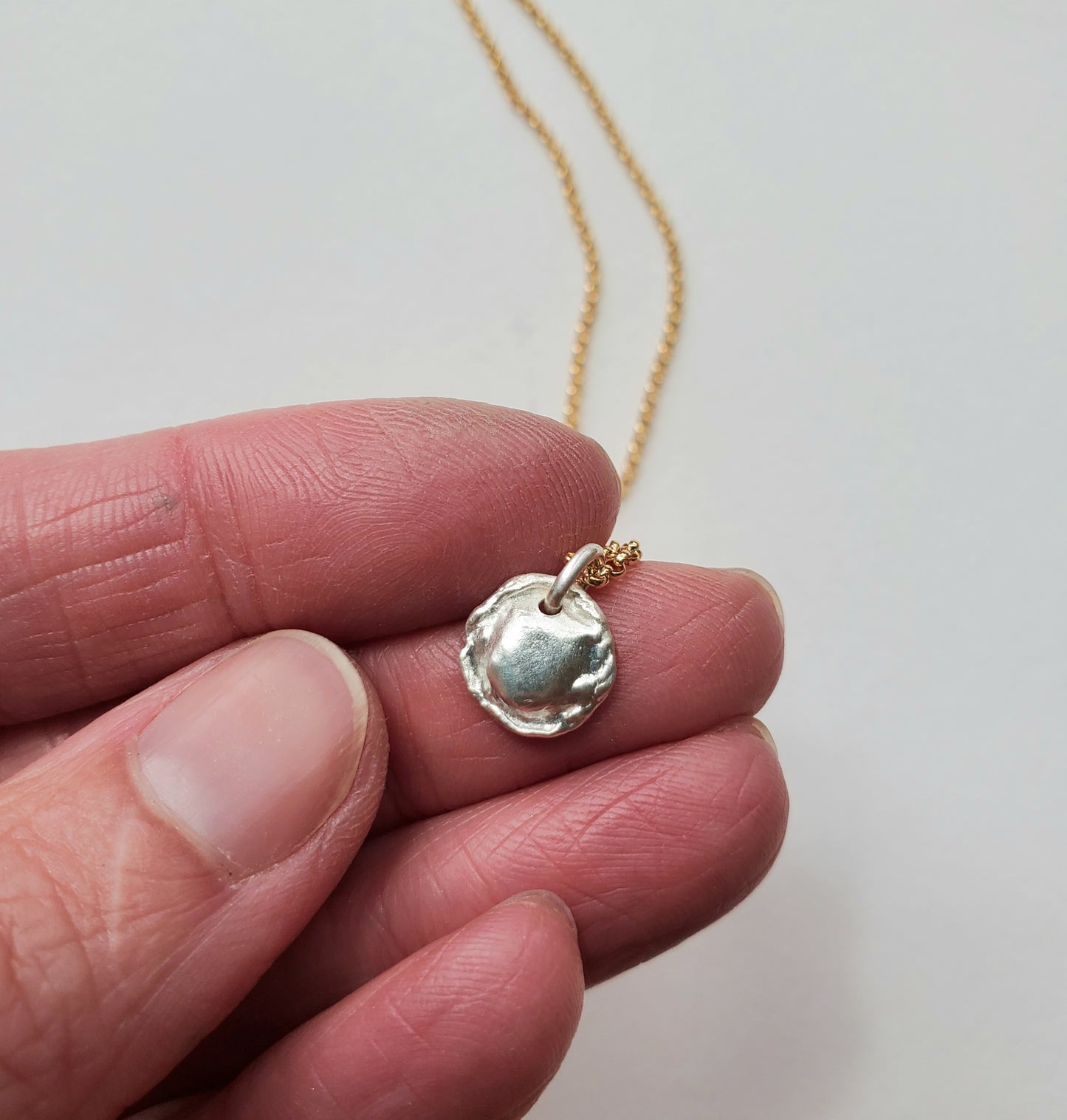 Molten Drop Necklaces