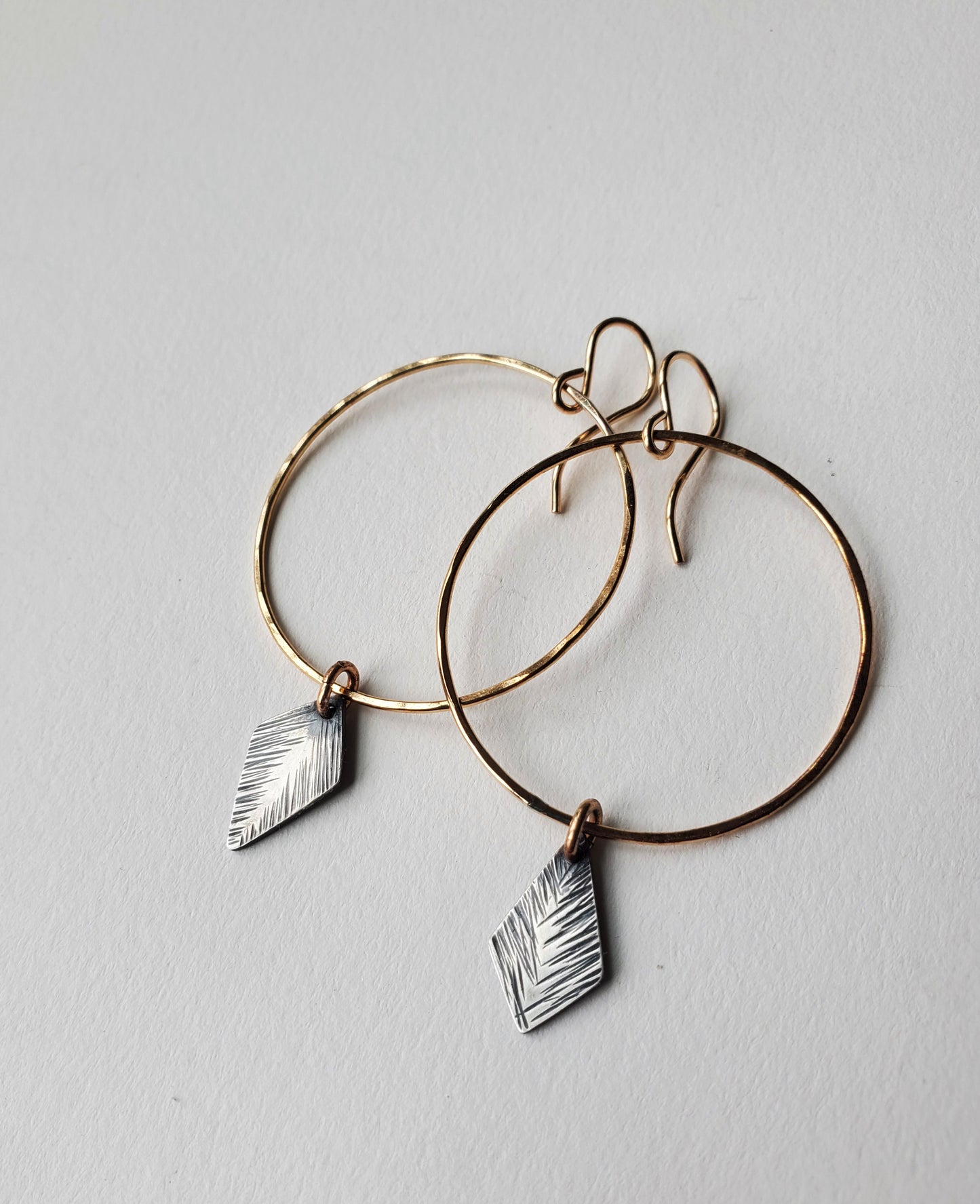 North/South Node Earrings