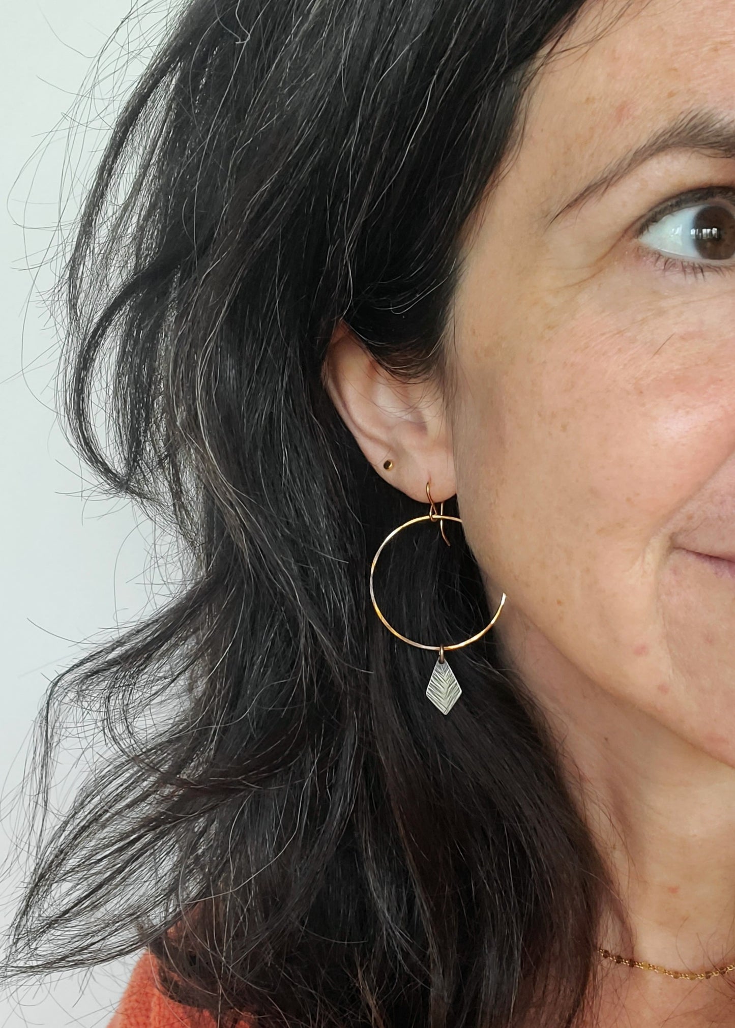 North/South Node Earrings