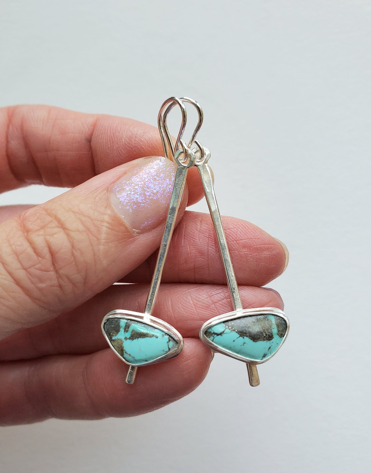 Turquoise Bars