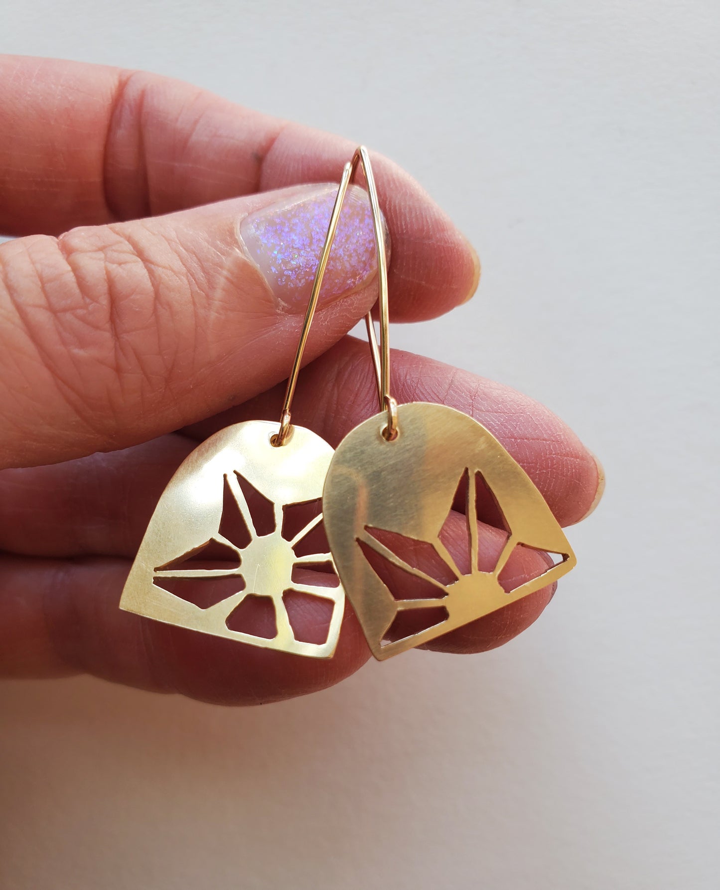 Burst Forth Earrings