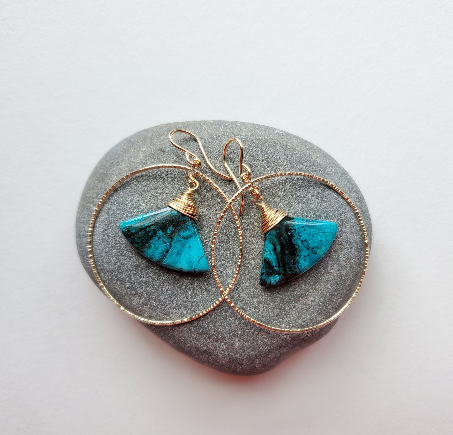Fan Earrings