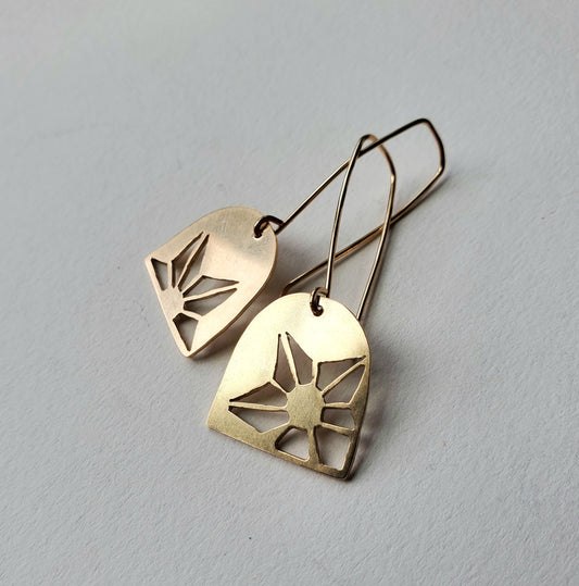 Burst Forth Earrings
