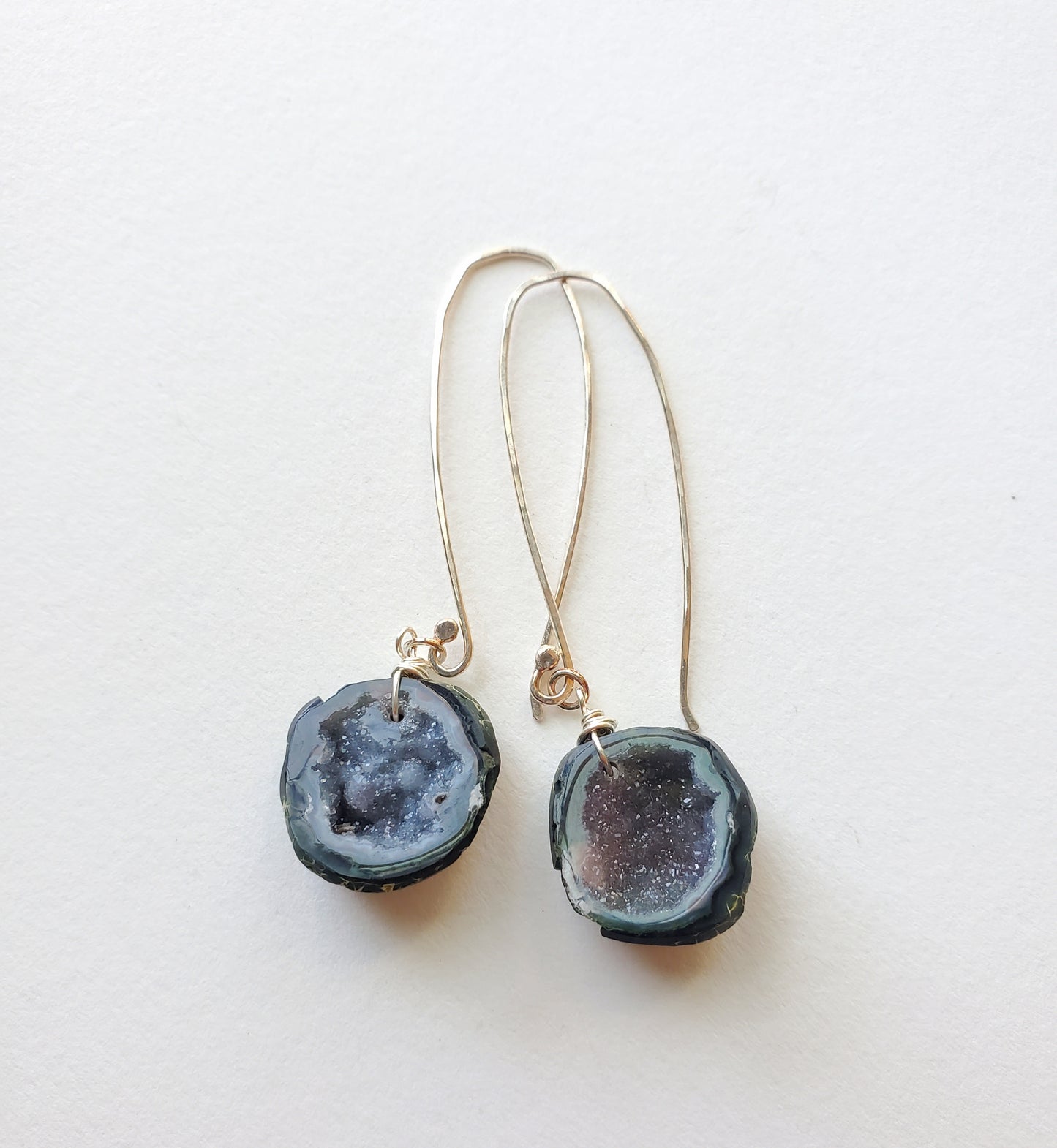Blue Geodes