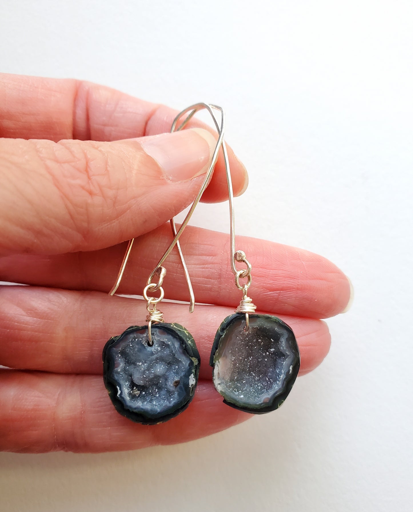 Blue Geodes