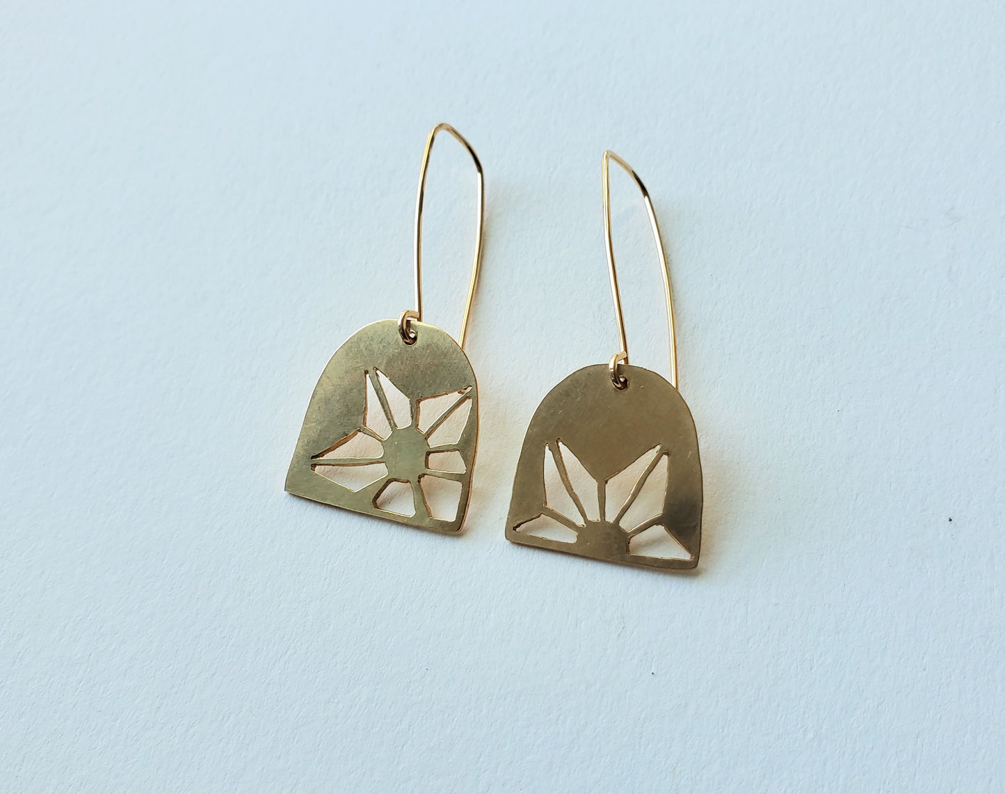 Burst Forth Earrings