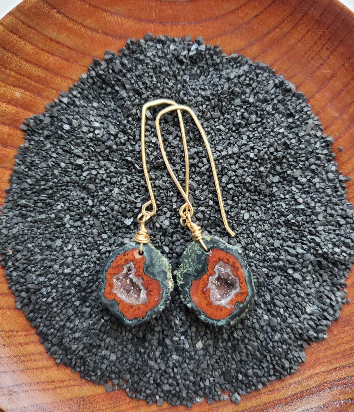 Red Geodes