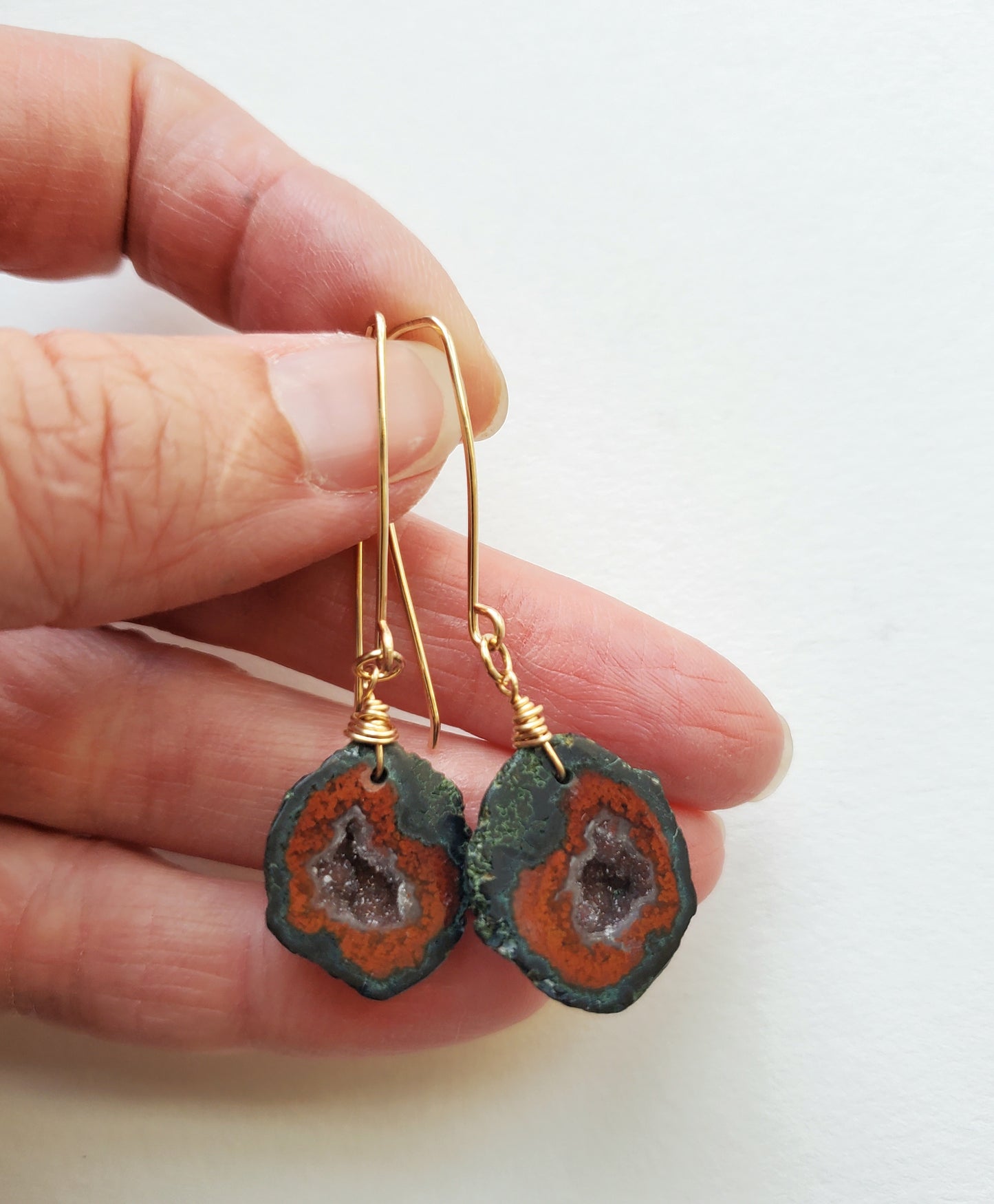 Red Geodes