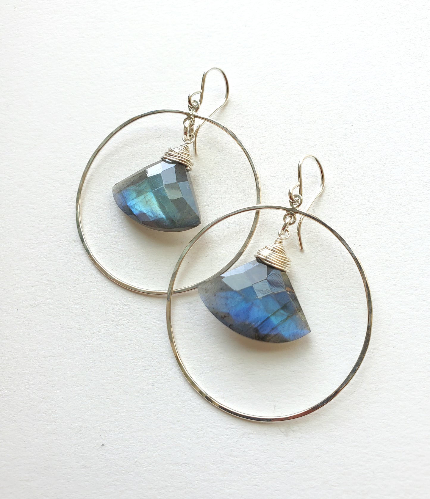 Fan Earrings