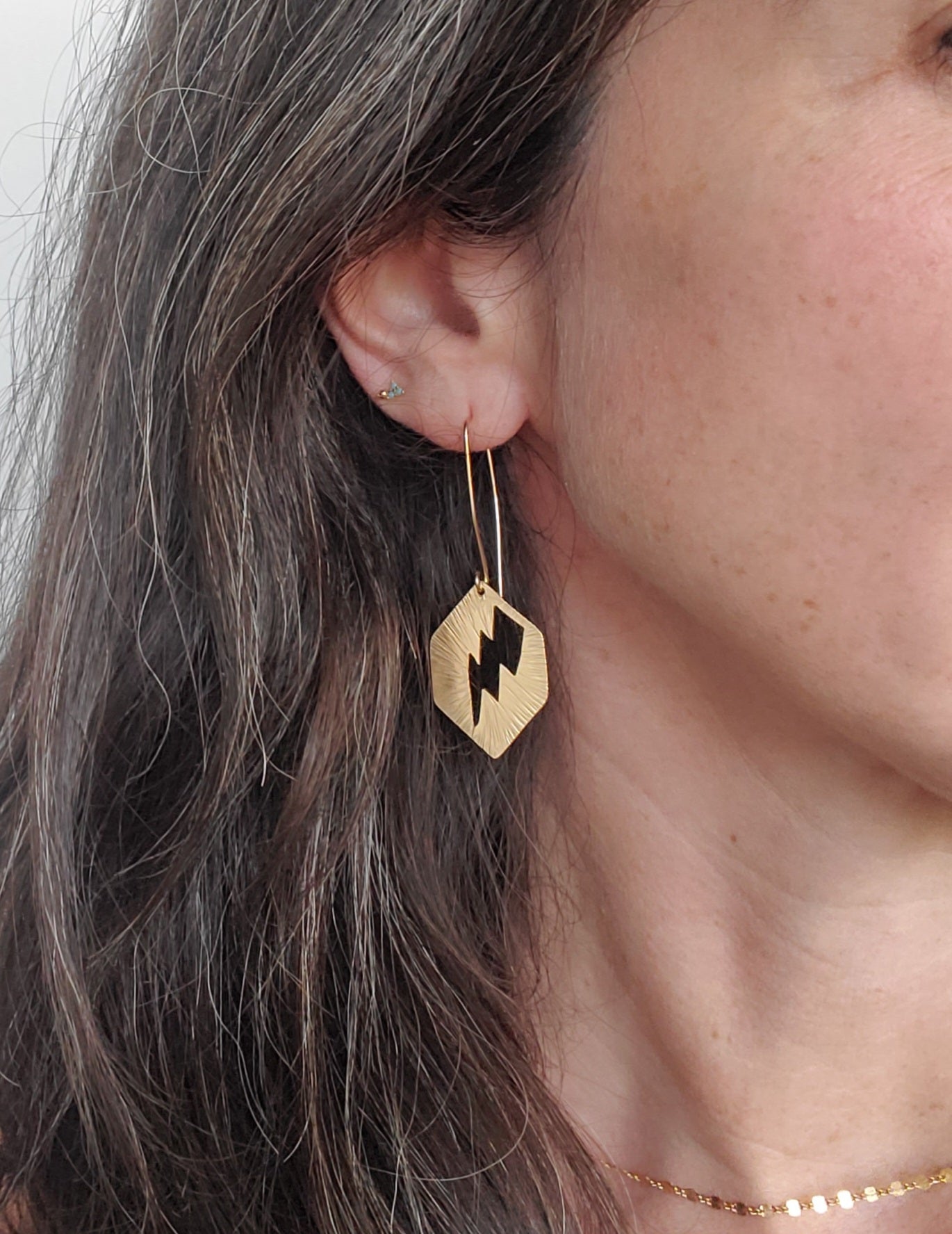 Lightning Earrings