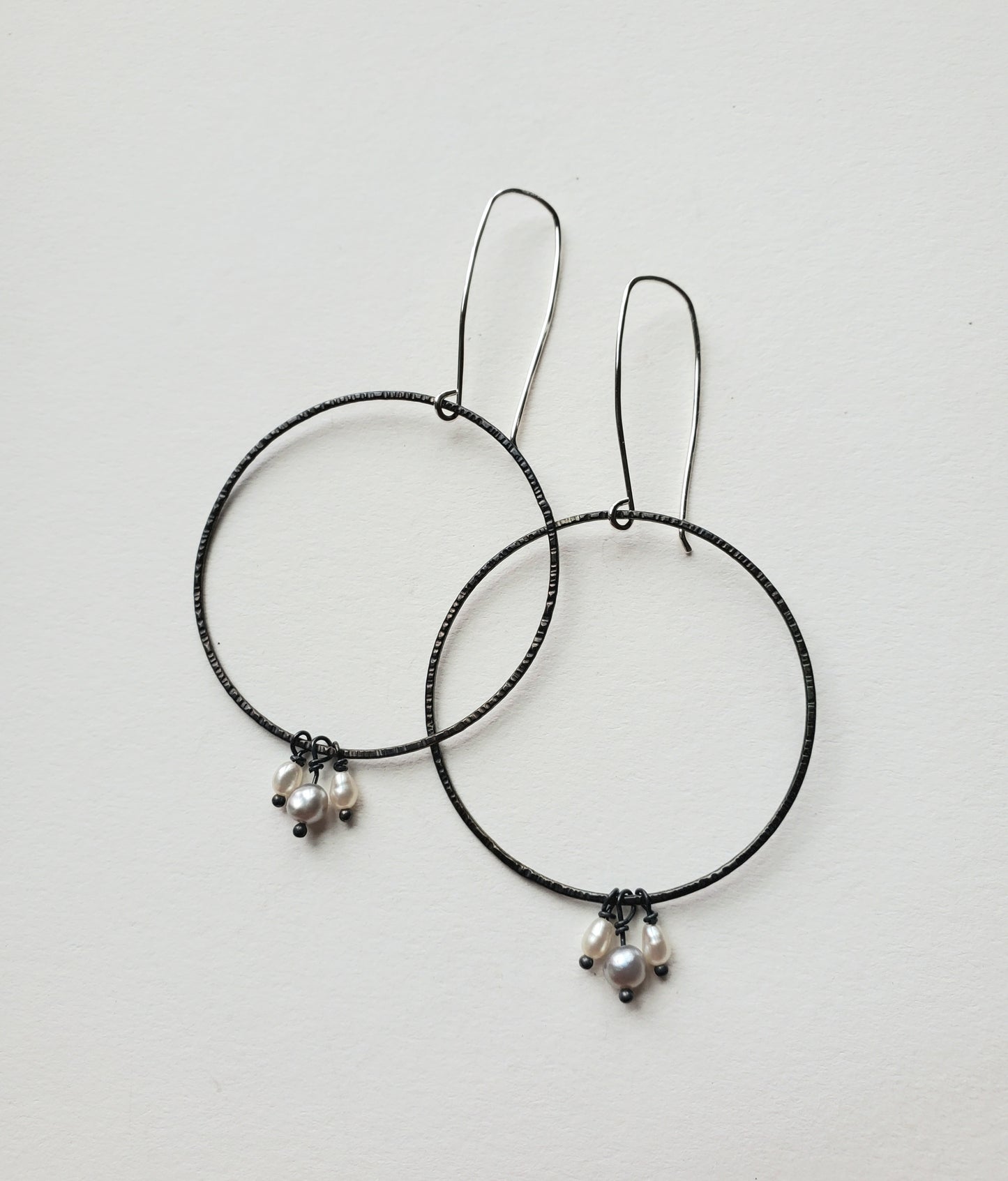 Dark Moon Earrings