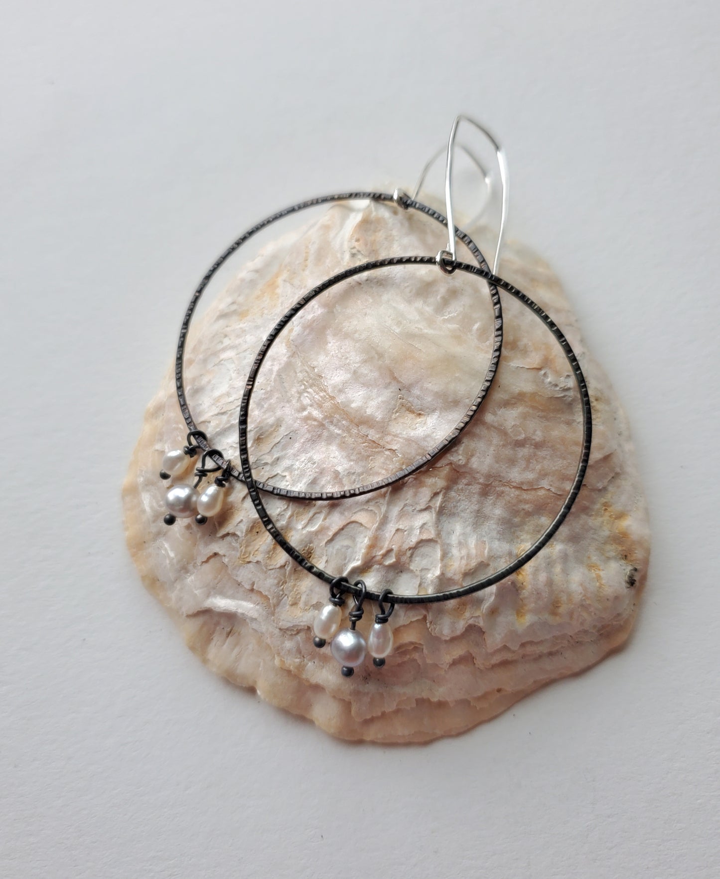 Dark Moon Earrings