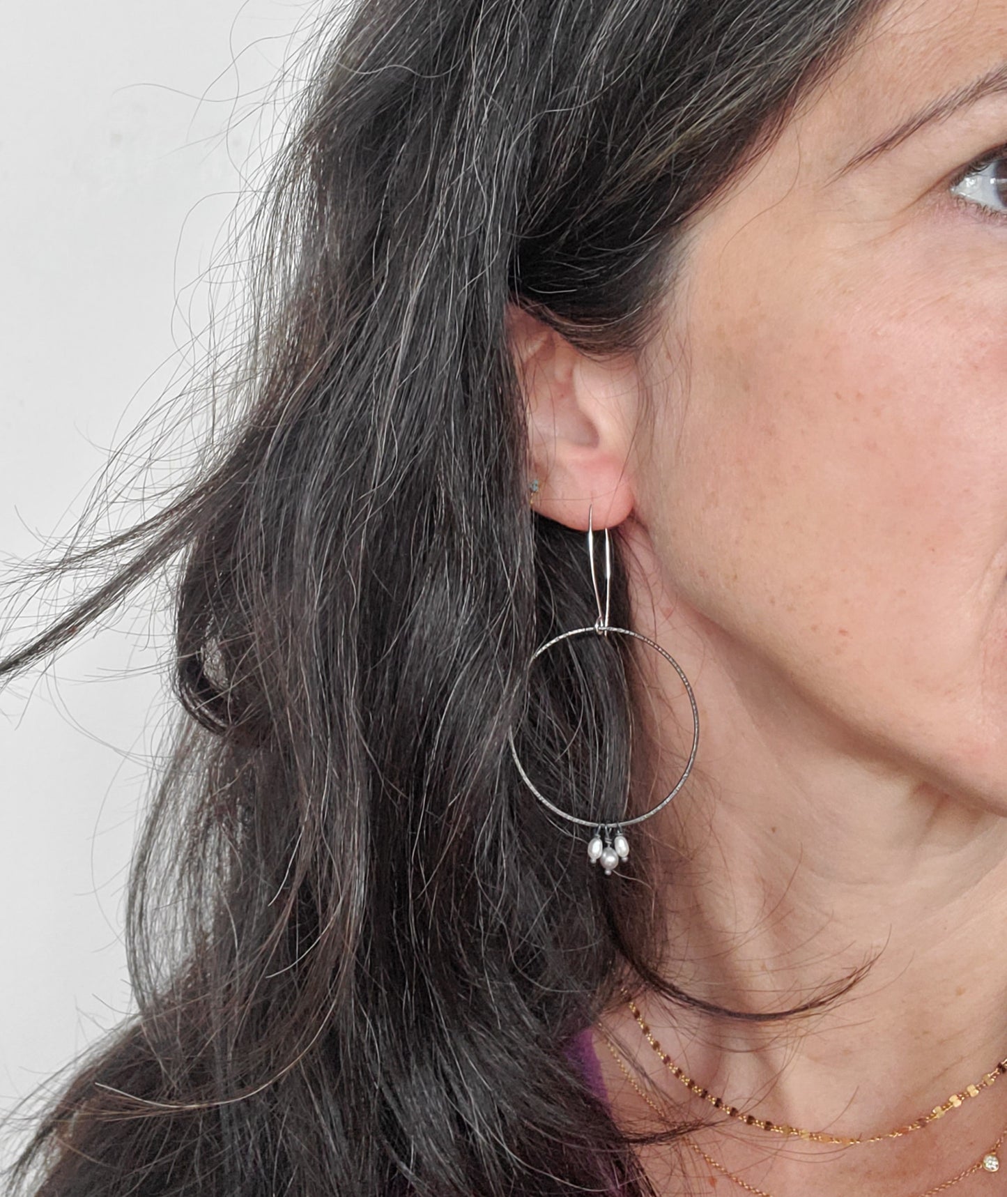 Dark Moon Earrings