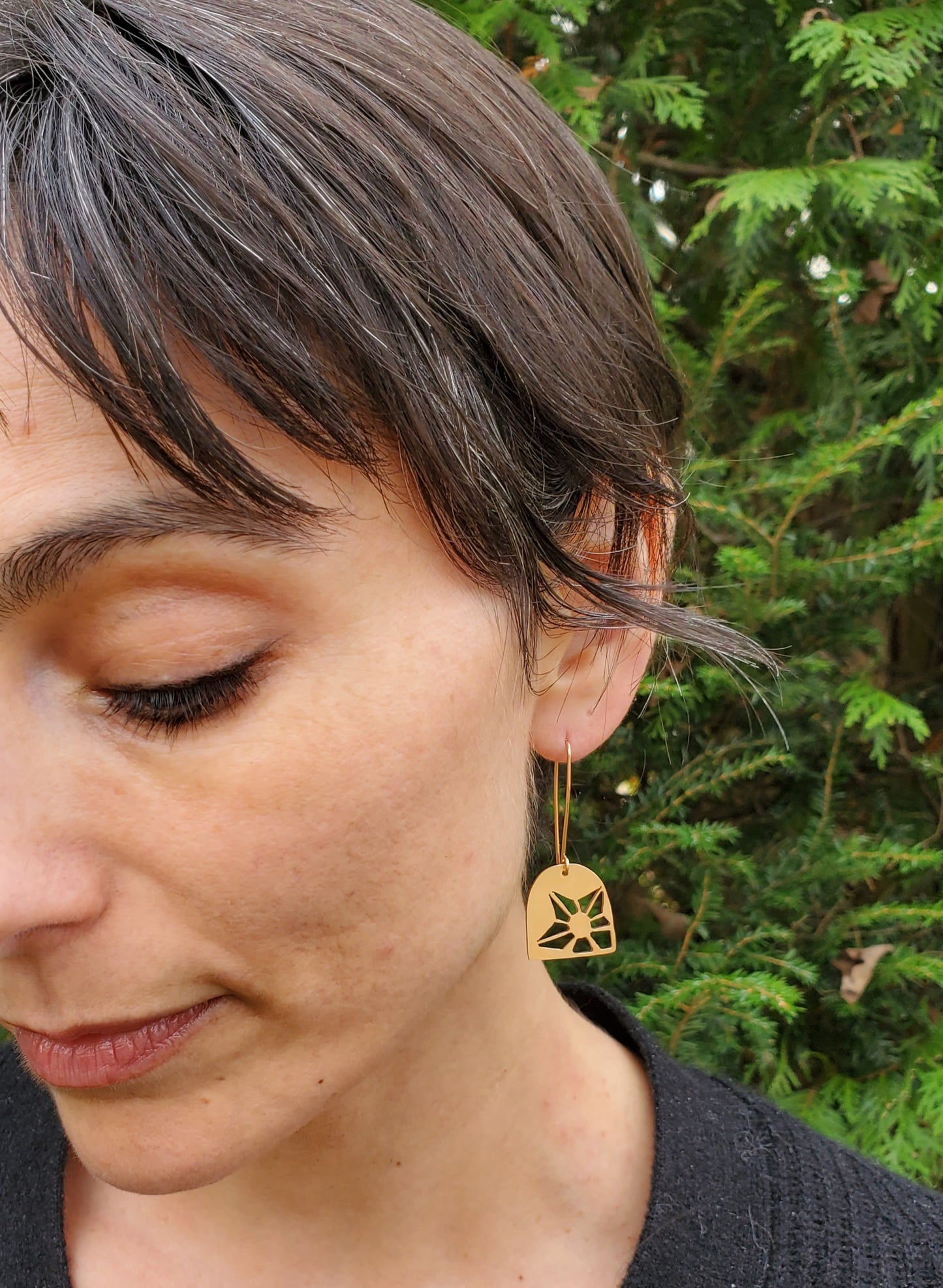 Burst Forth Earrings