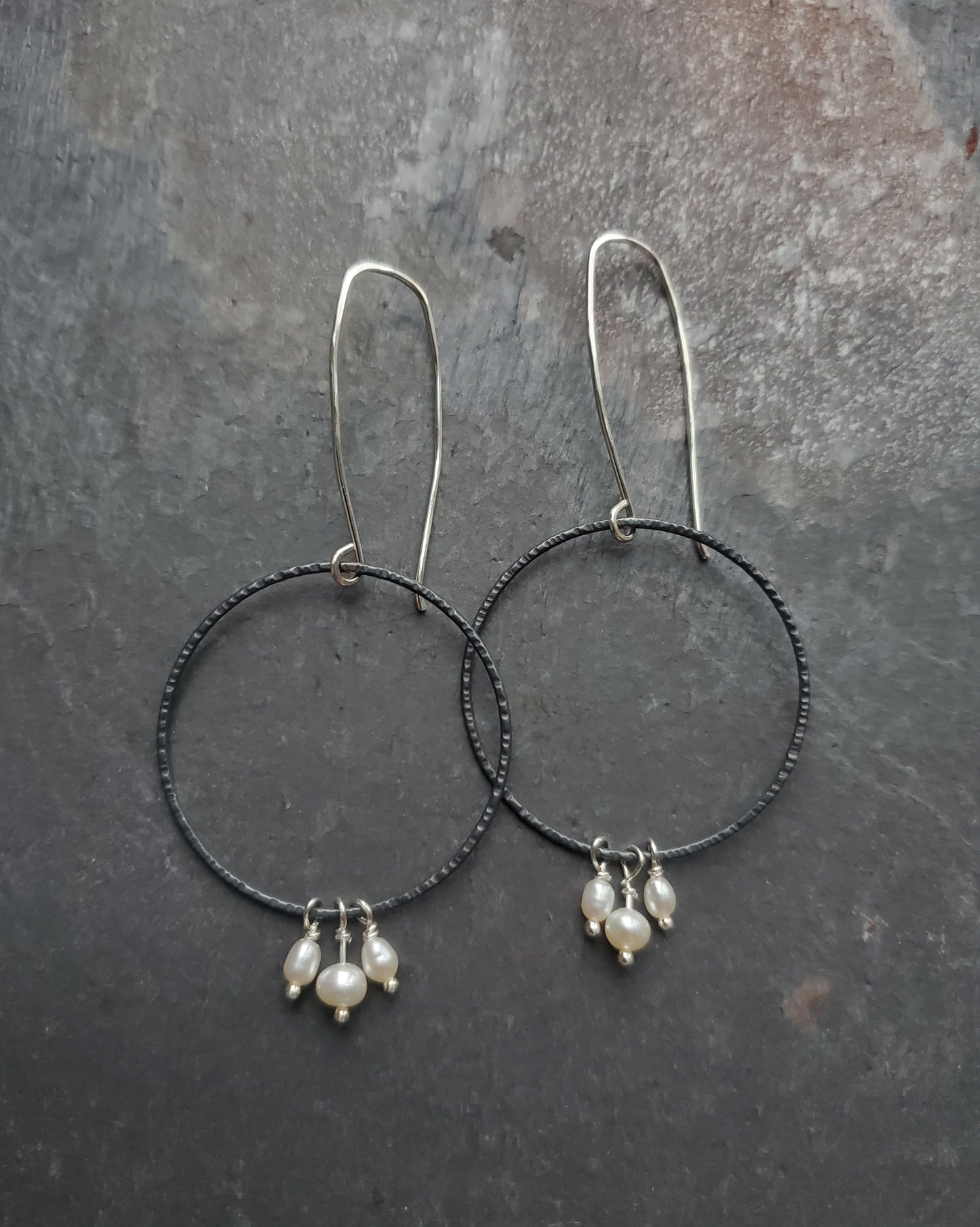 Dark Moon Earrings