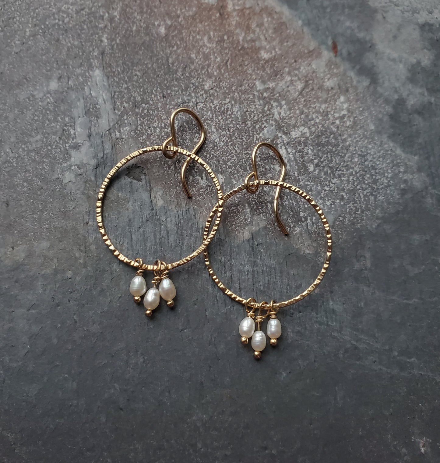 Baby Pearl Earrings