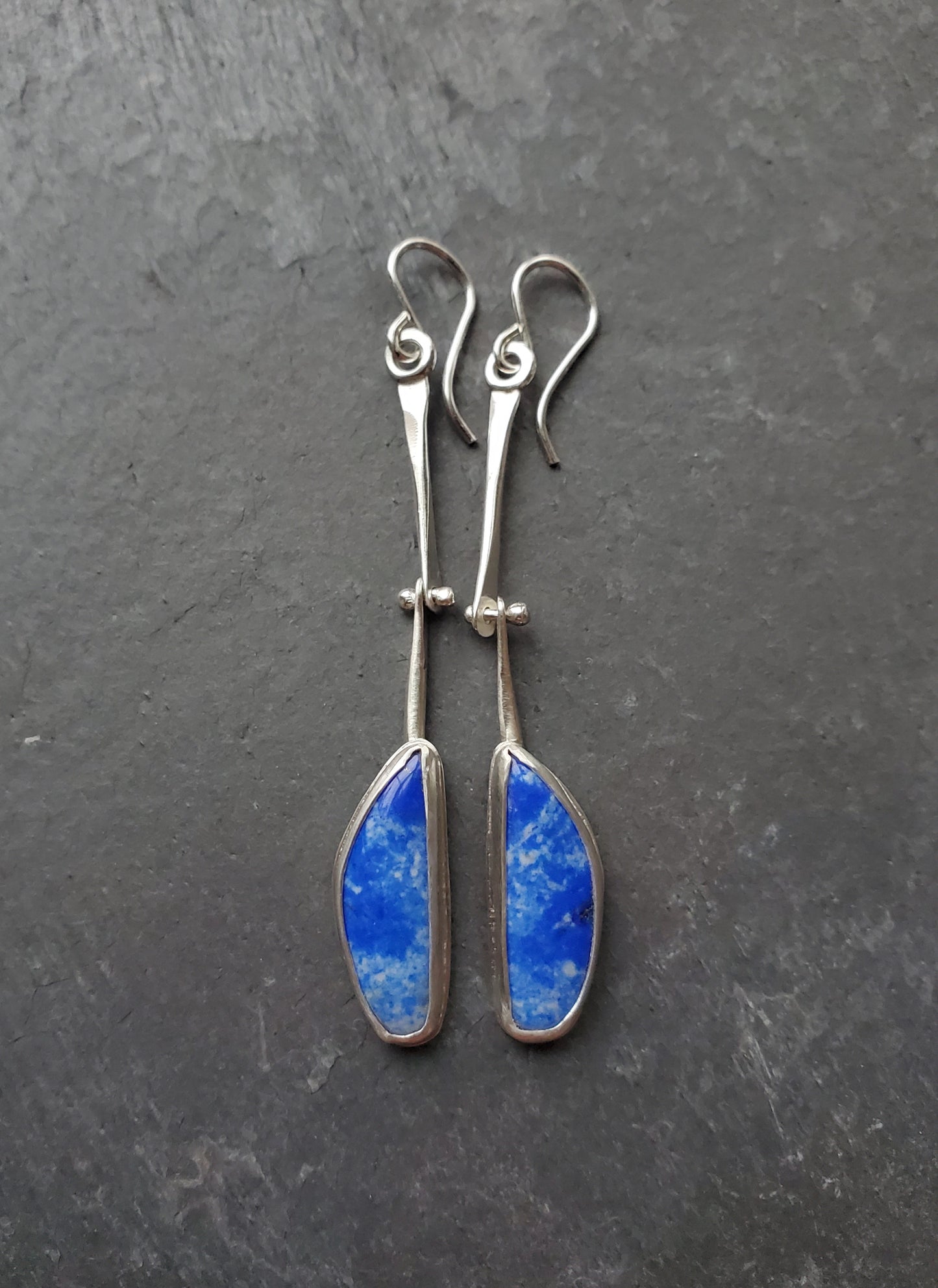 Ocean Hinge Earrings
