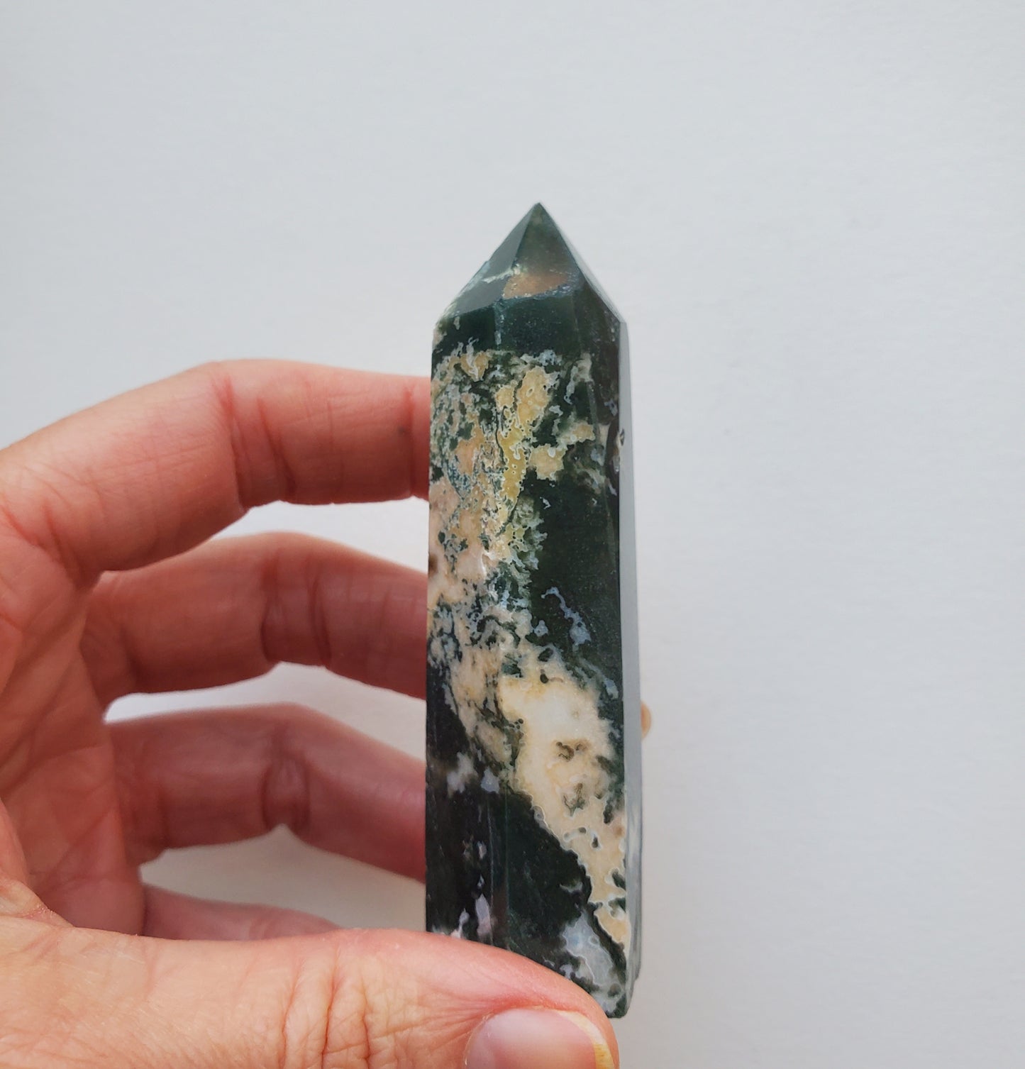 Moss Agate Tower