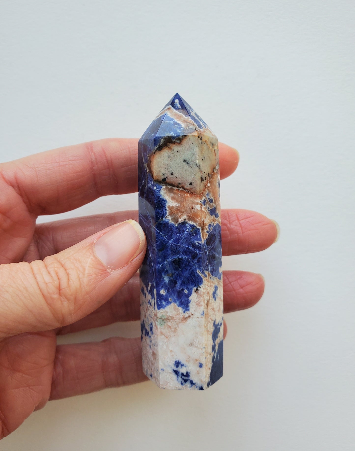 Sodalite Spire