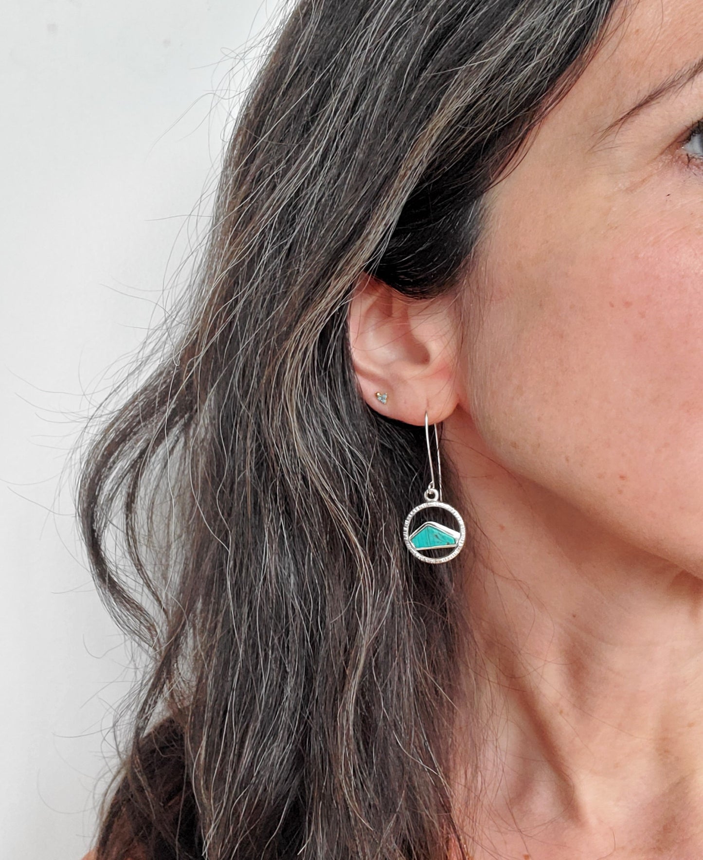 Mountain Top Earrings