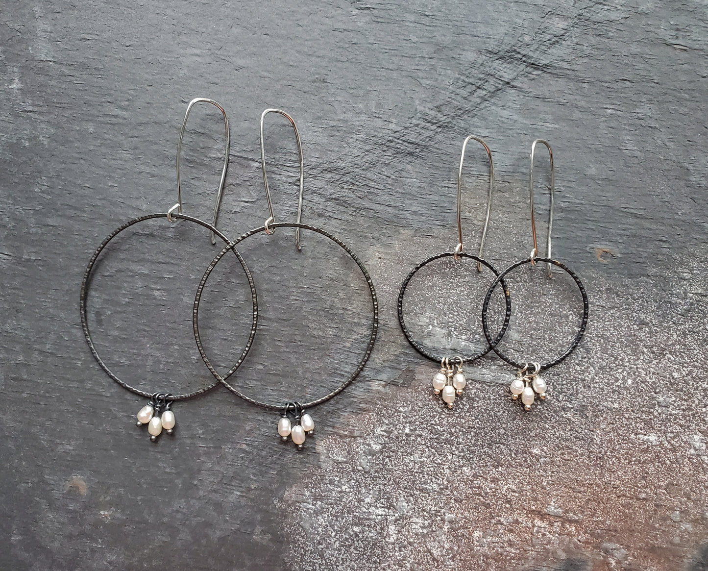 Dark Moon Earrings