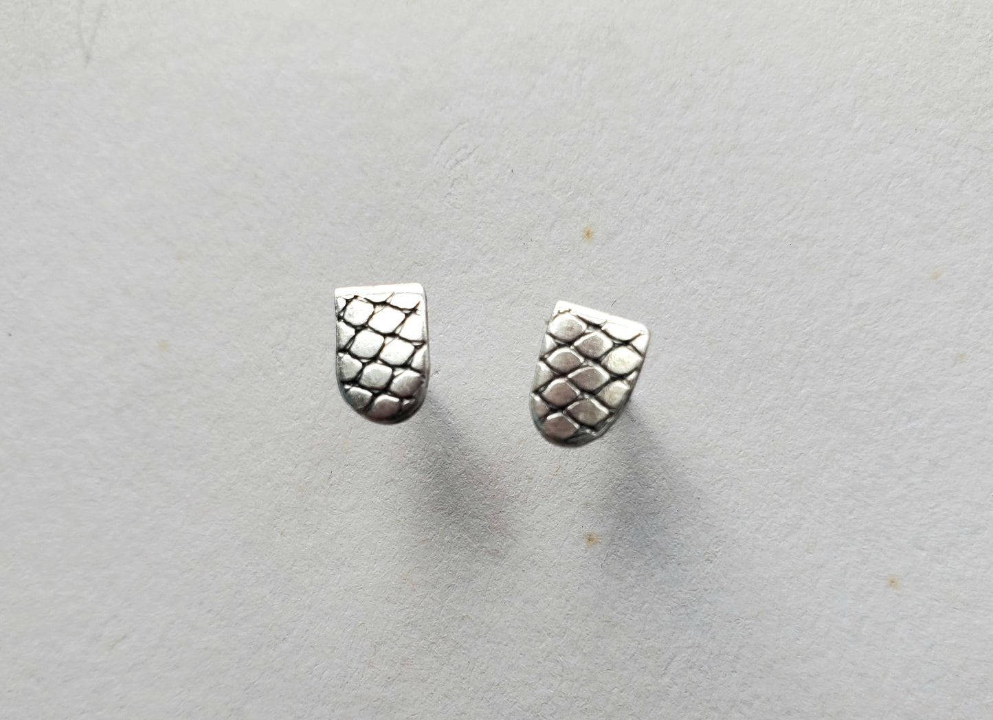 Snake Skin Studs