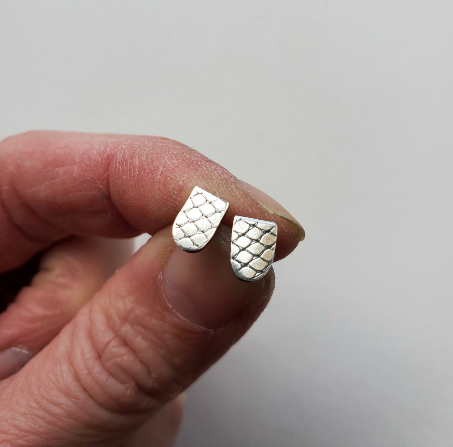 Snake Skin Studs