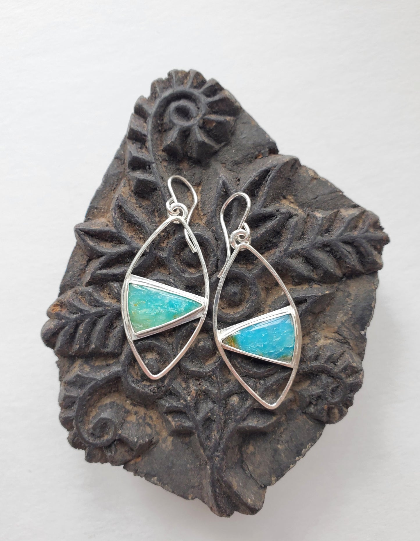 Peruvian Opal Set Shields