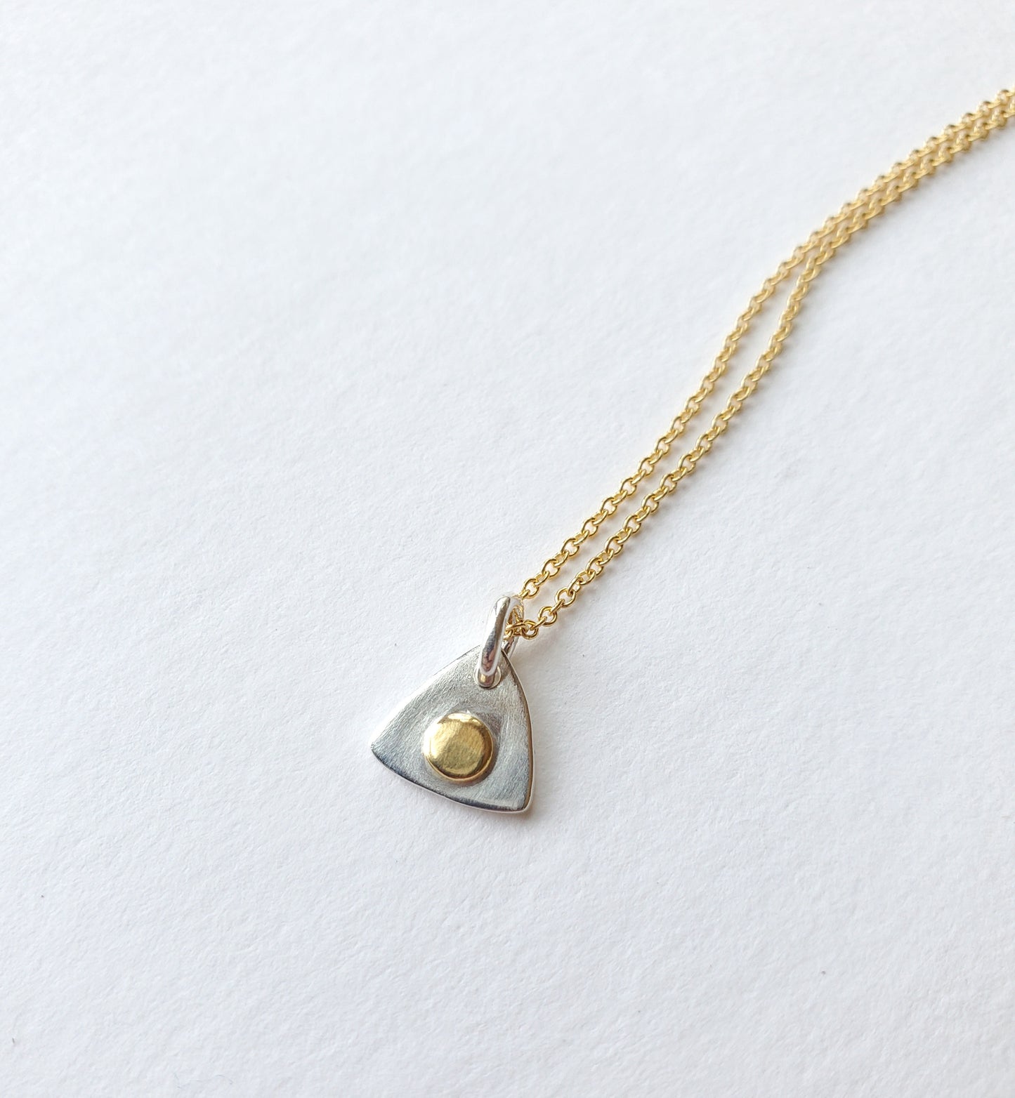 22k Gold Dot Necklace