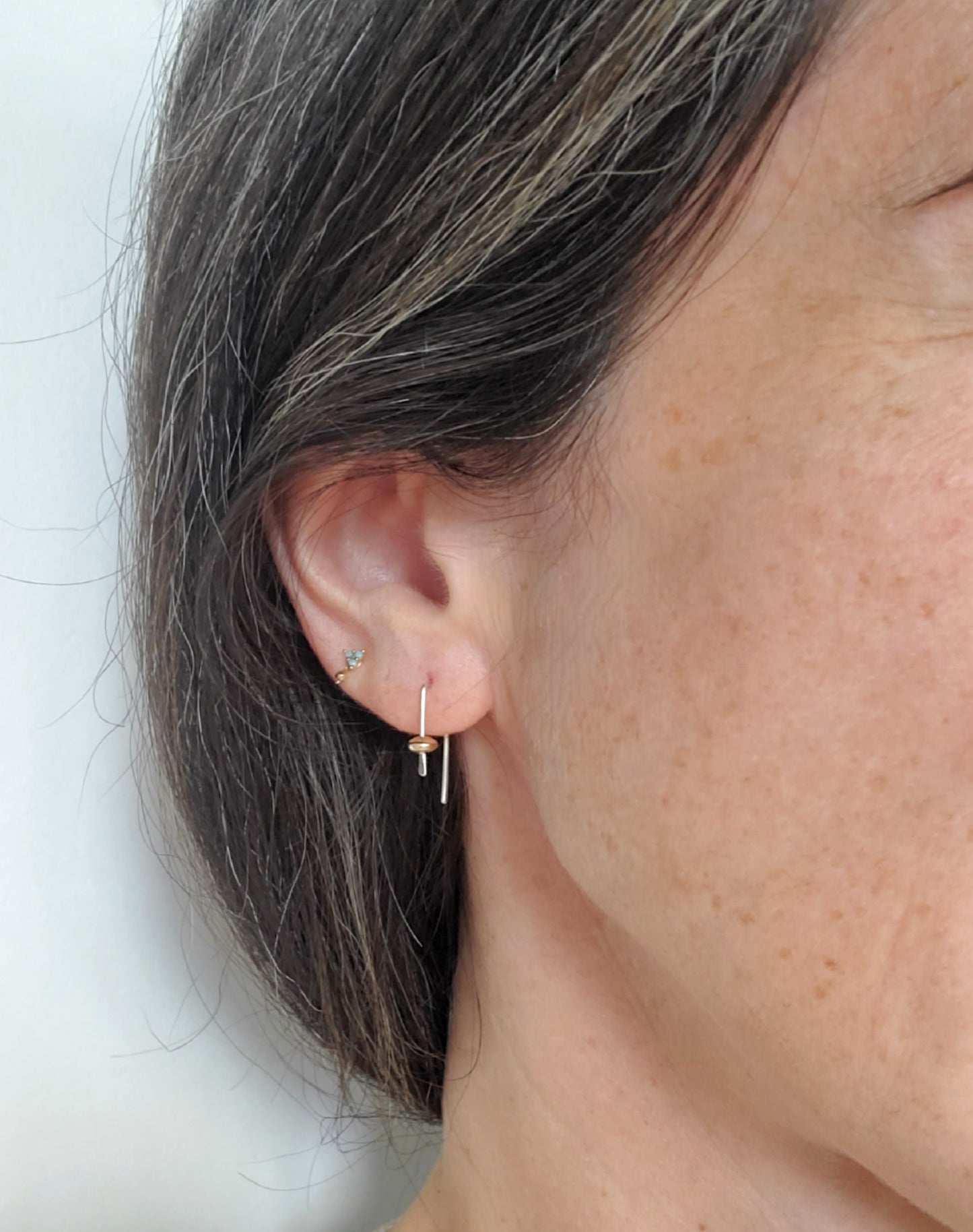 Gold Disc Hooks