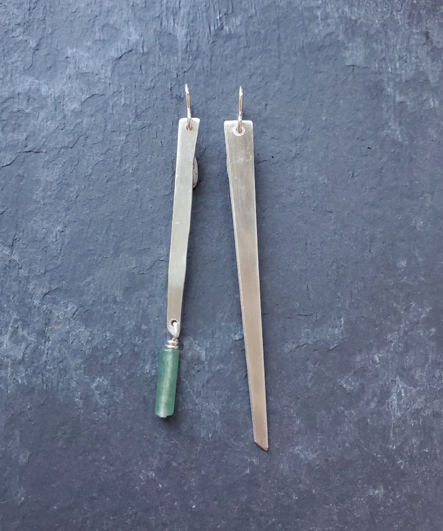 Strips with Green Quartz
