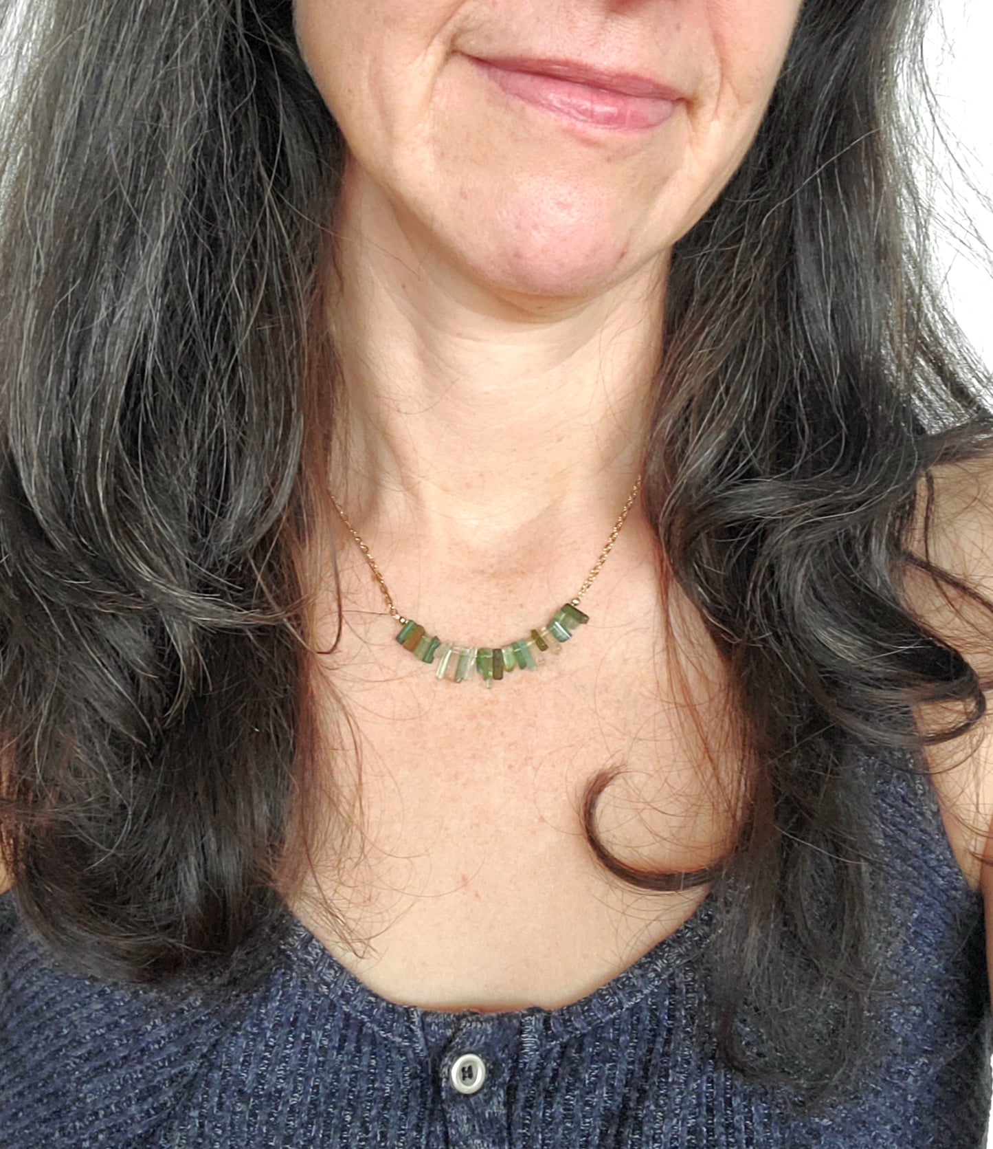 Tourmaline Necklace