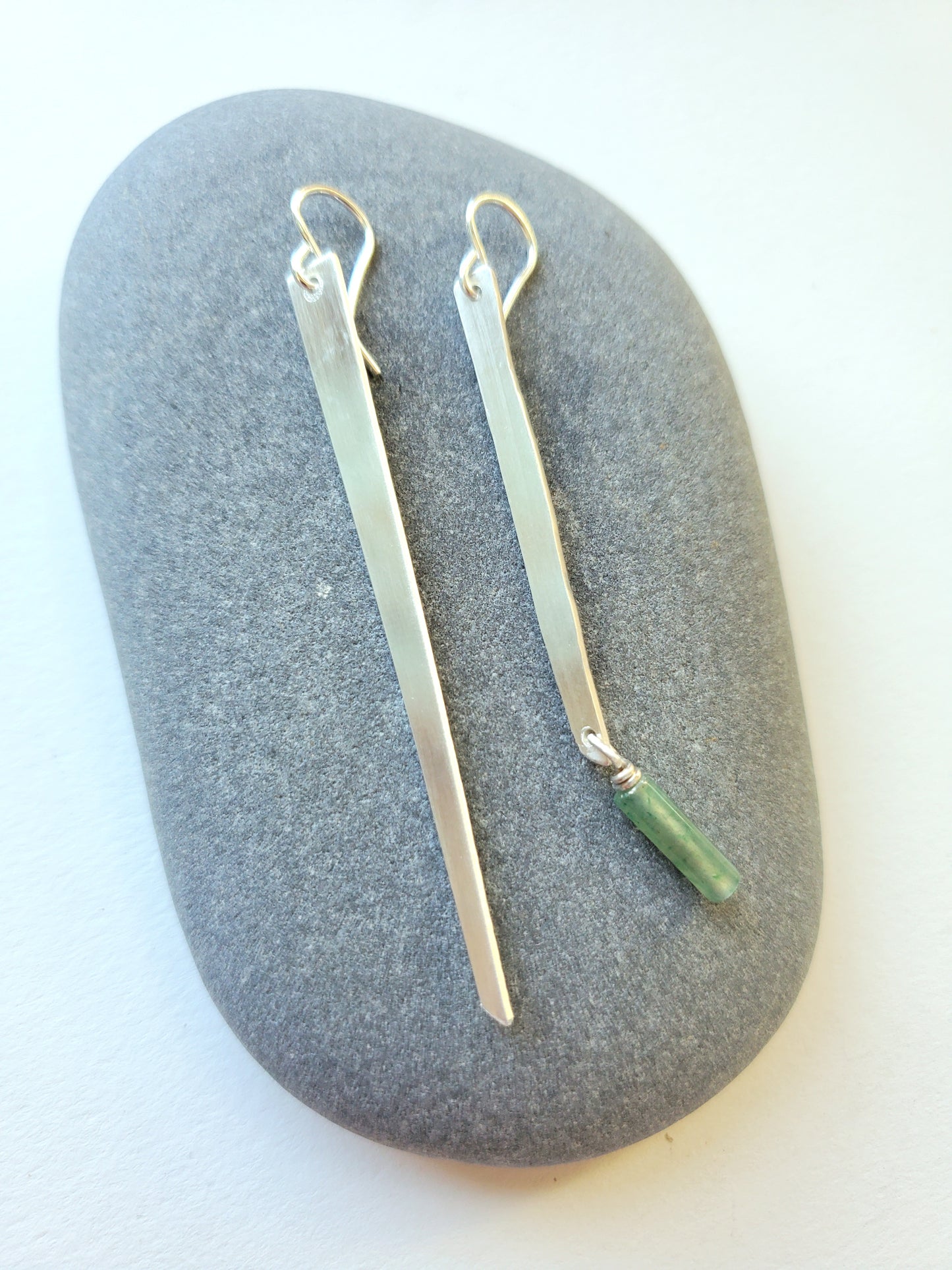 Strips with Green Quartz