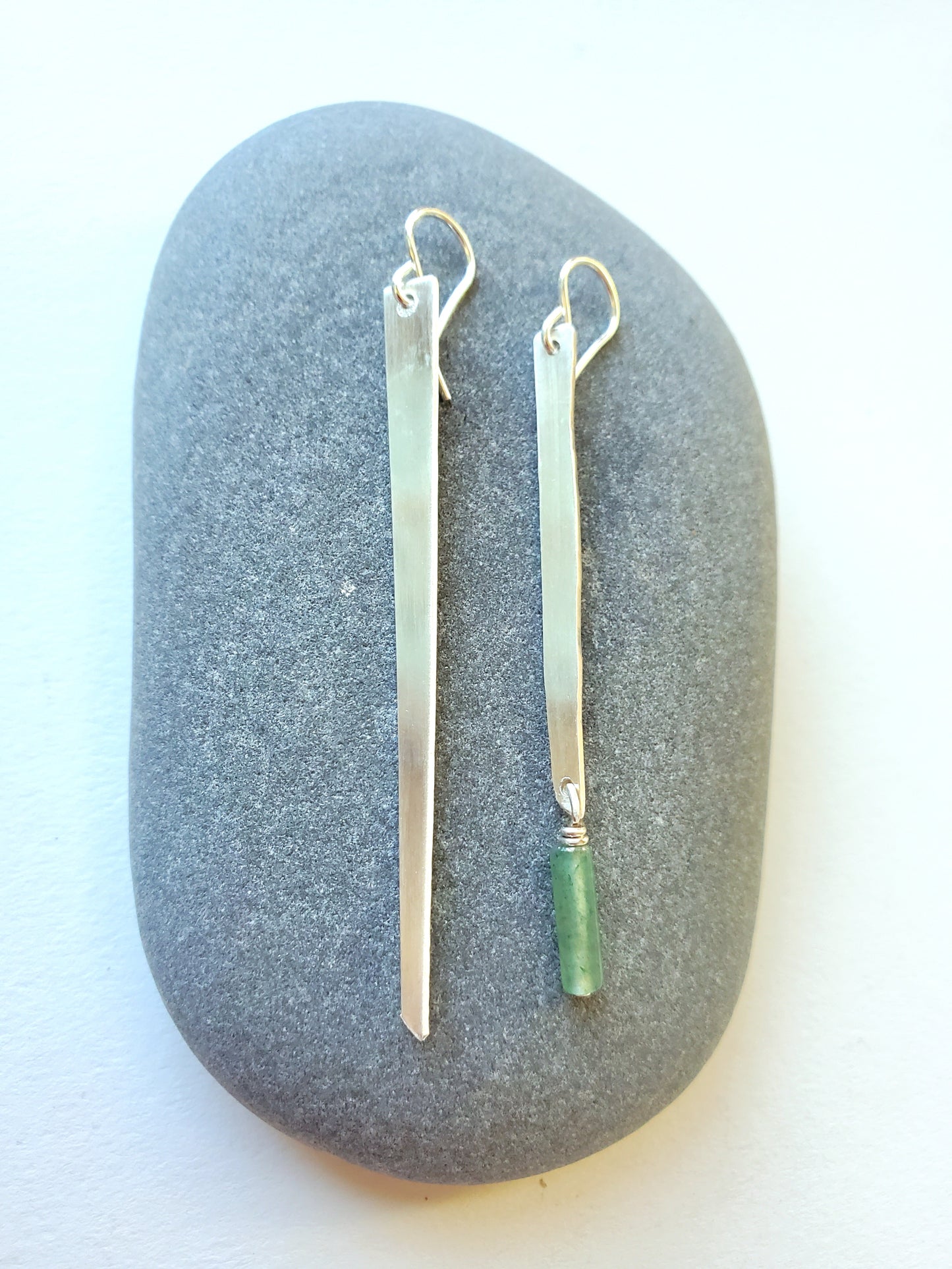Strips with Green Quartz