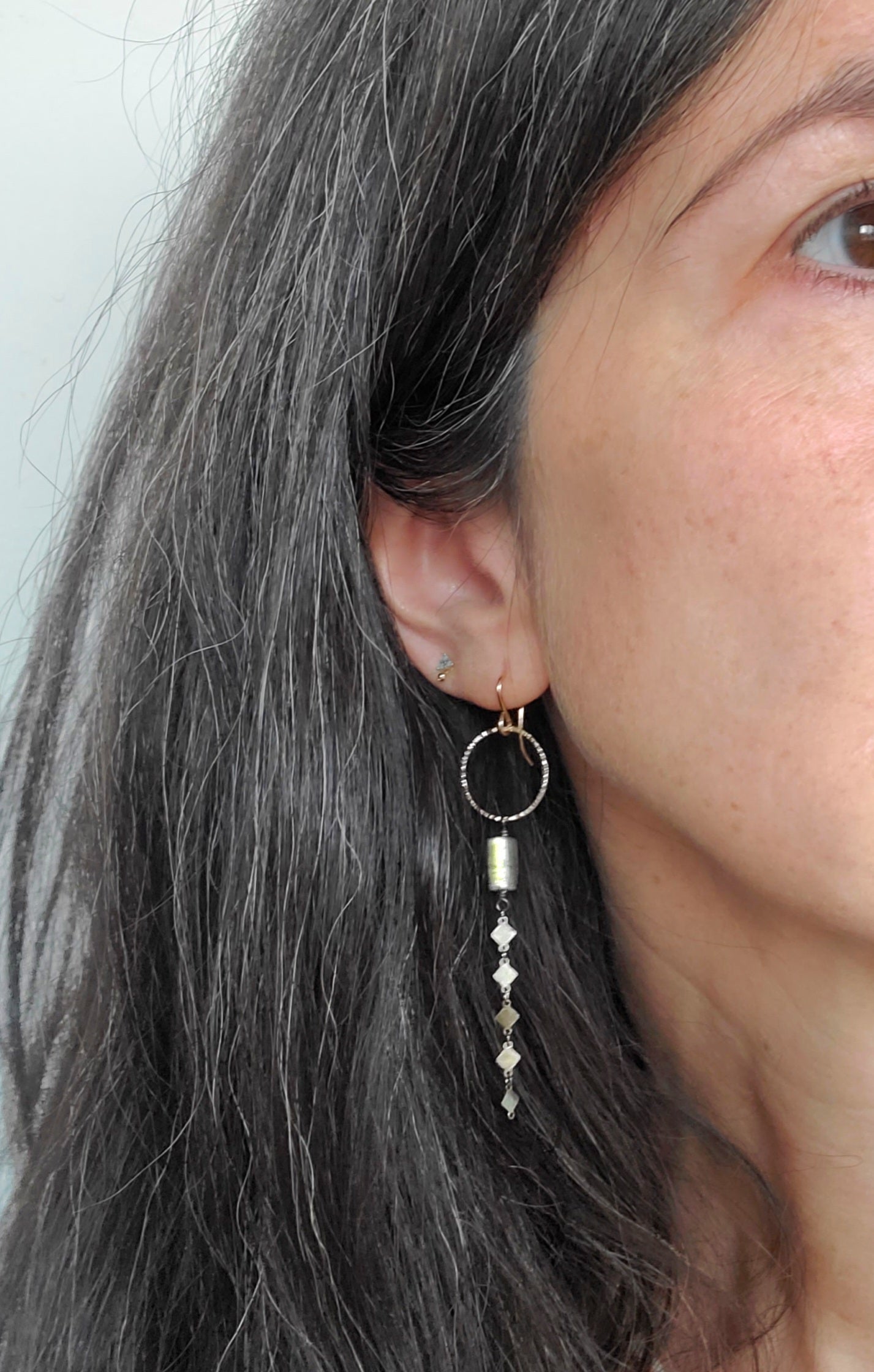 Solstice Earring- Midnight Palette Small