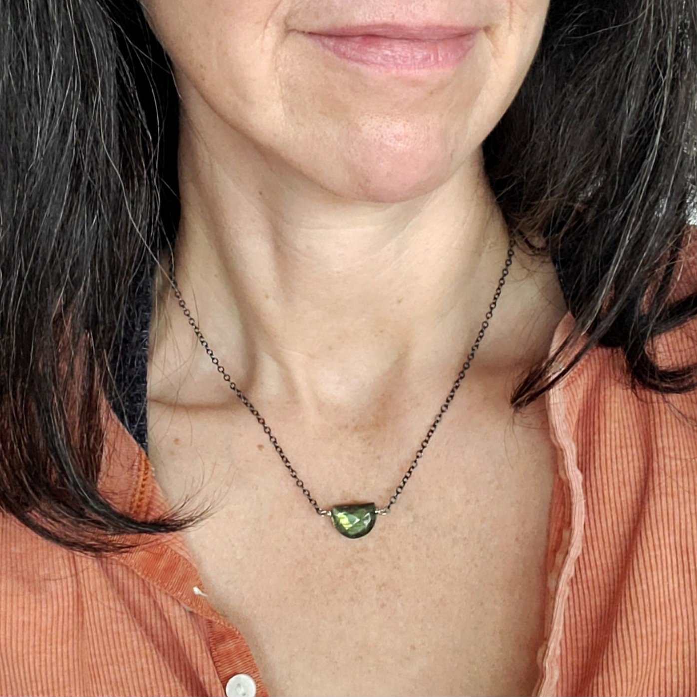 Half Moon Necklace