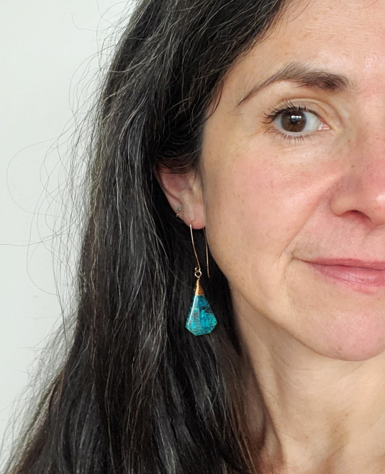 Chrysocolla Earrings