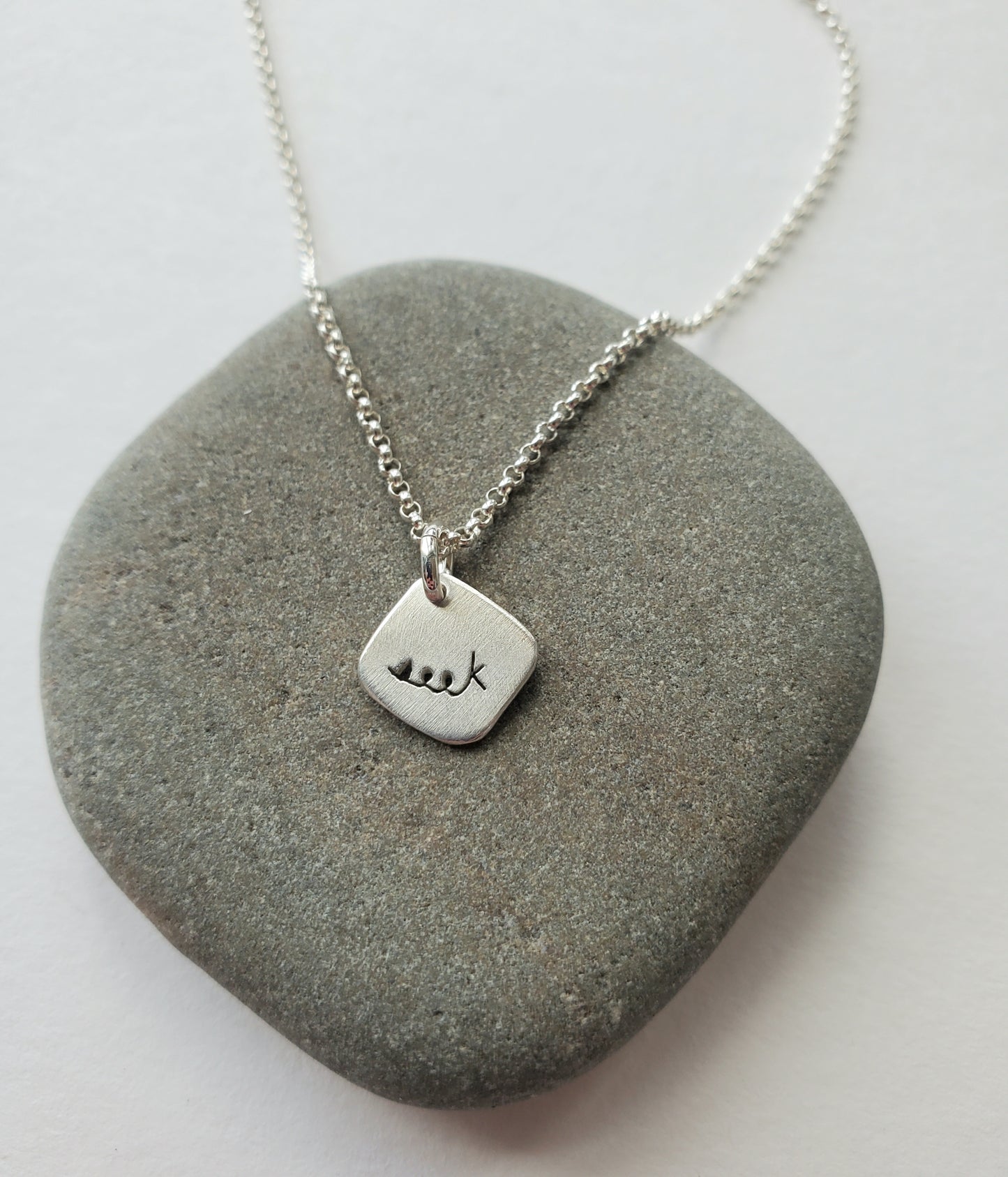 Seek Love Necklace