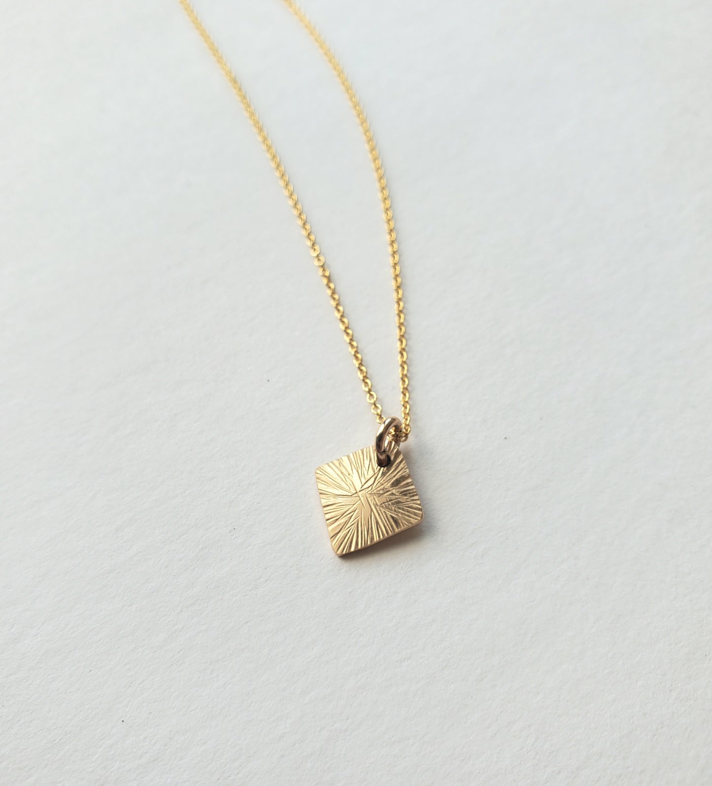 Diamond Burst Necklace