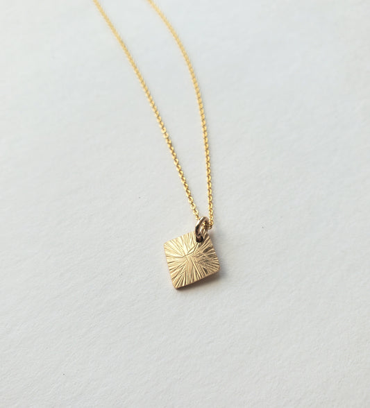 Diamond Burst Necklace