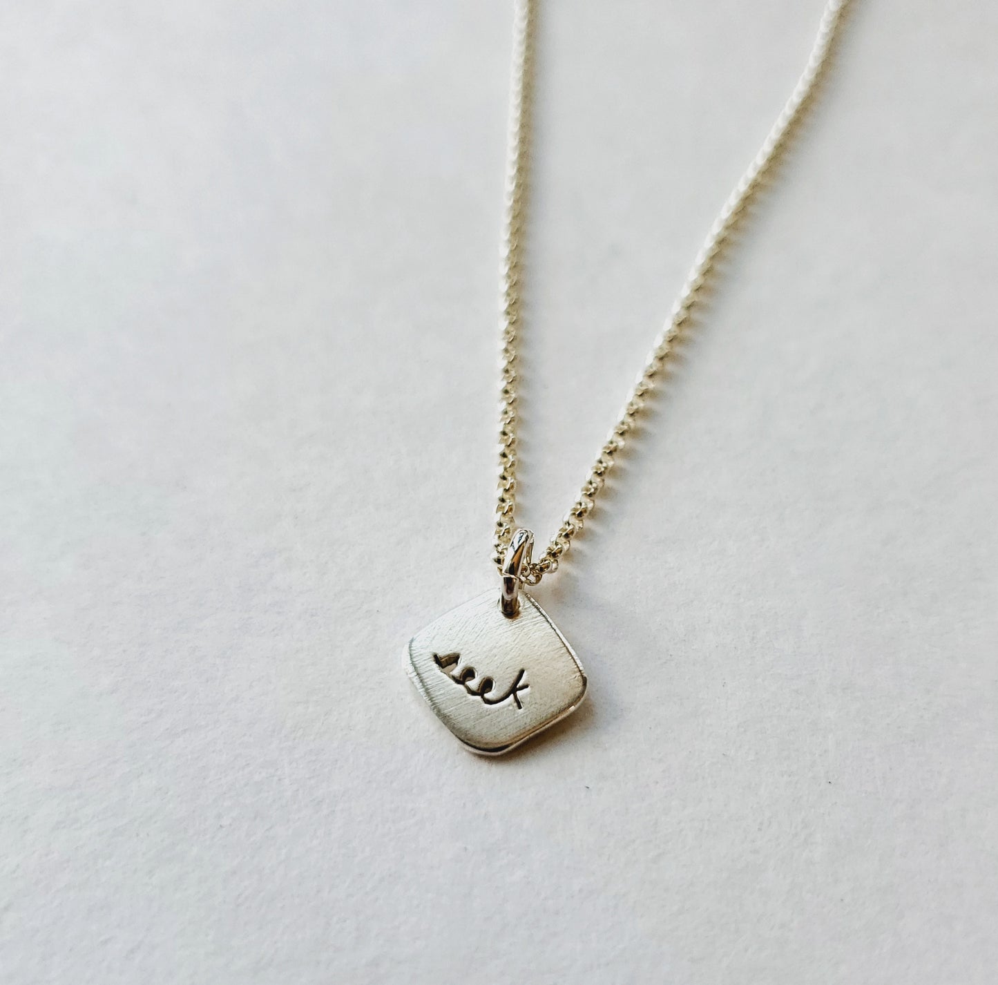 Seek Love Necklace