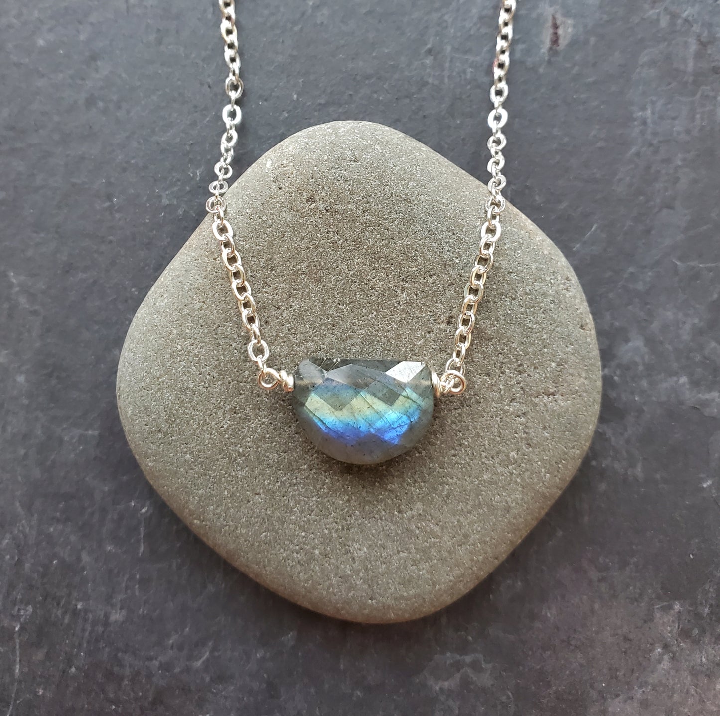 Half Moon Necklace