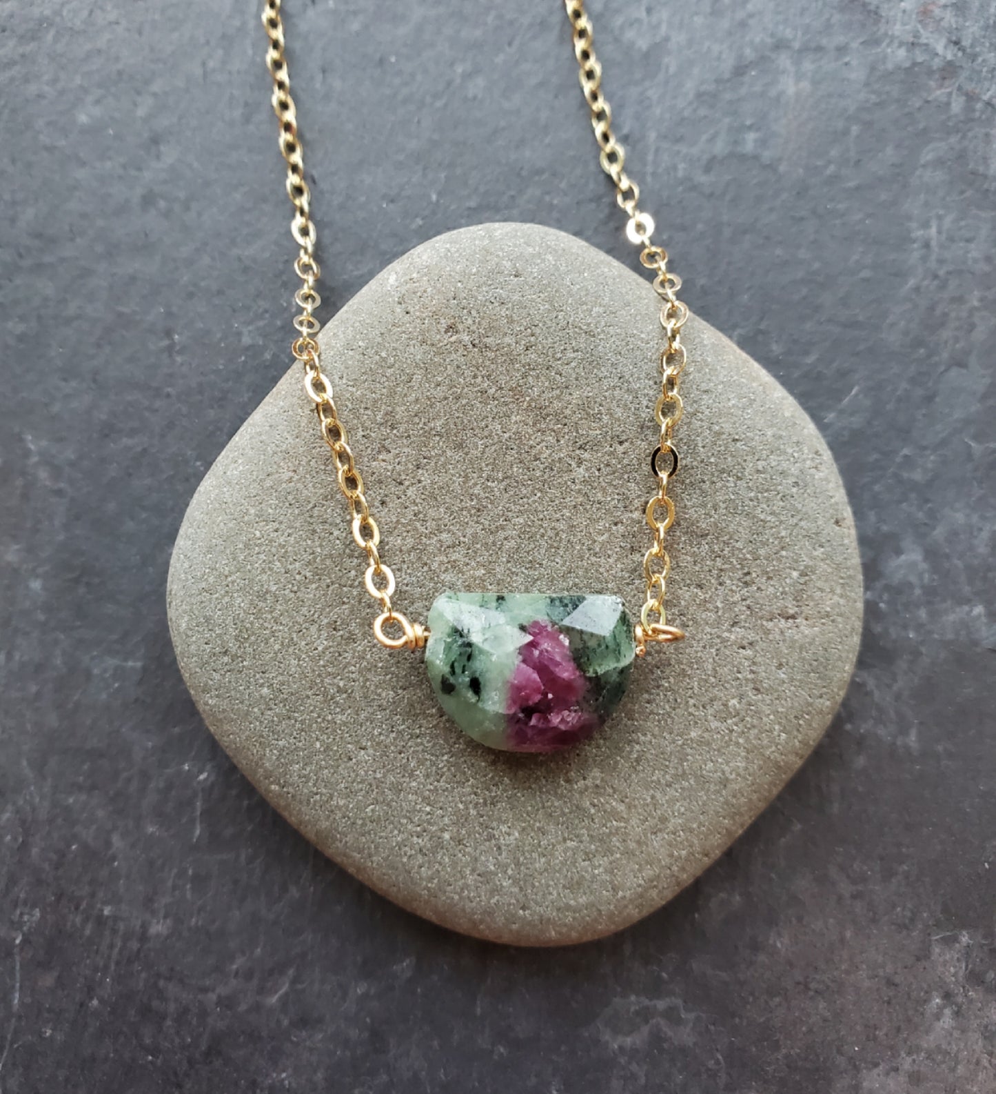 Half Moon Necklace