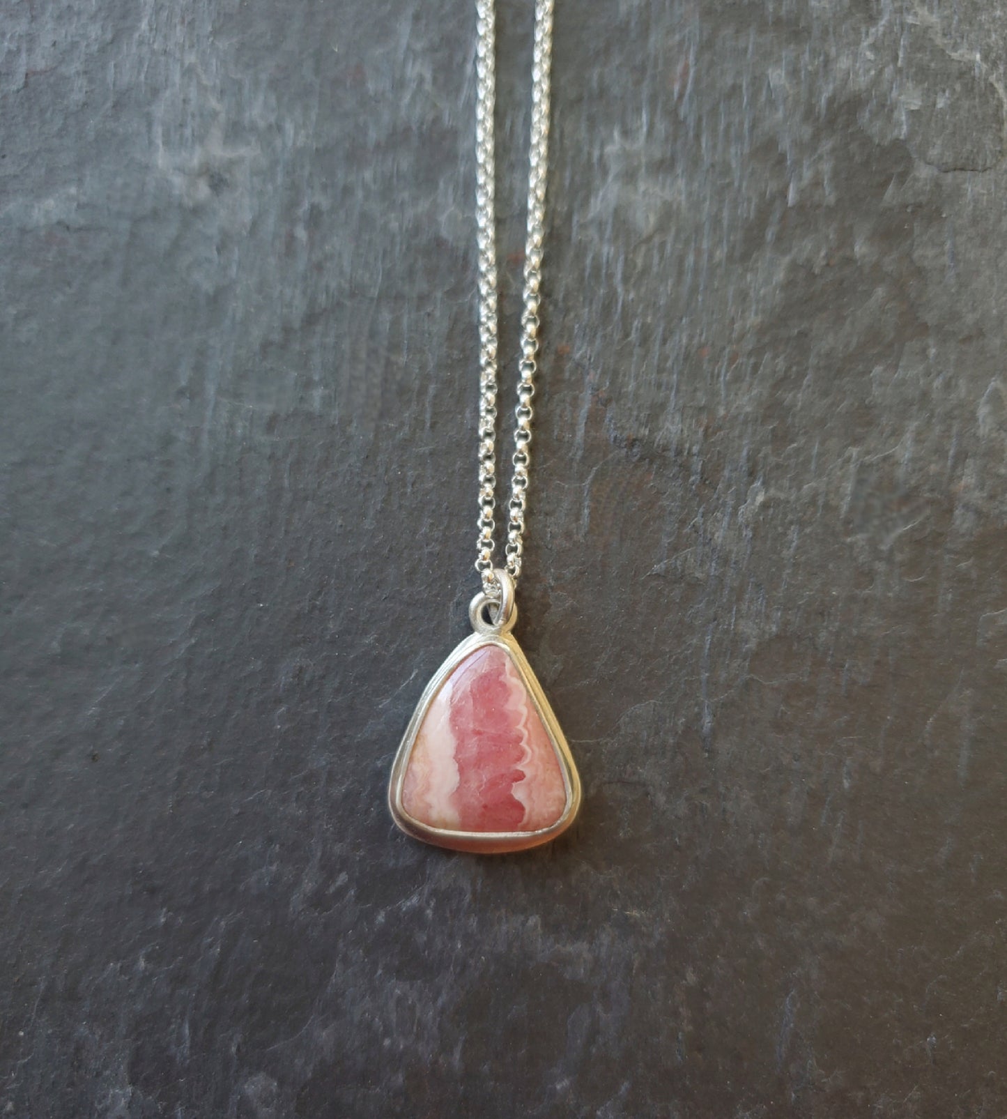 Rhodochrosite Necklace
