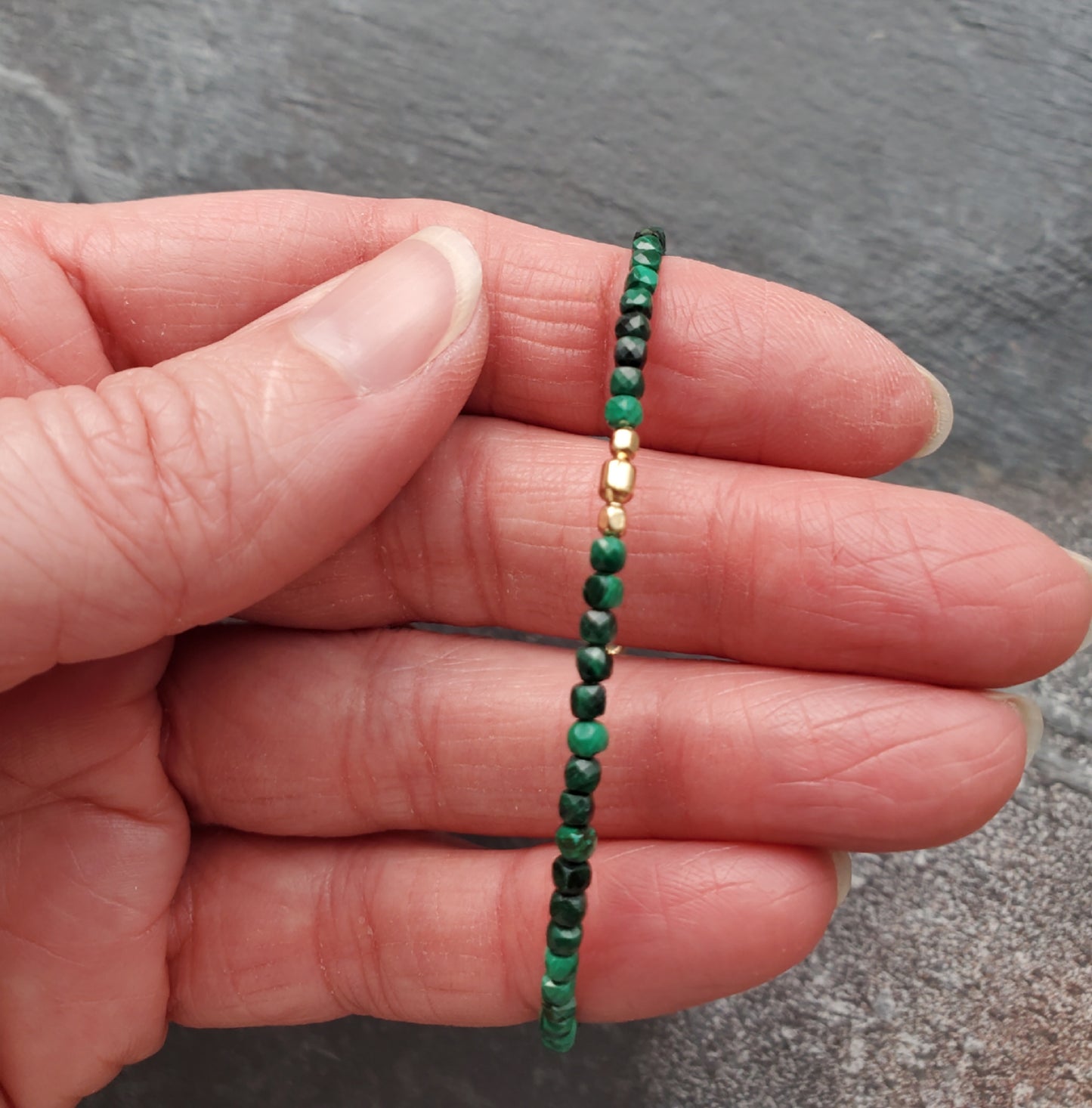 Malachite Bracelet