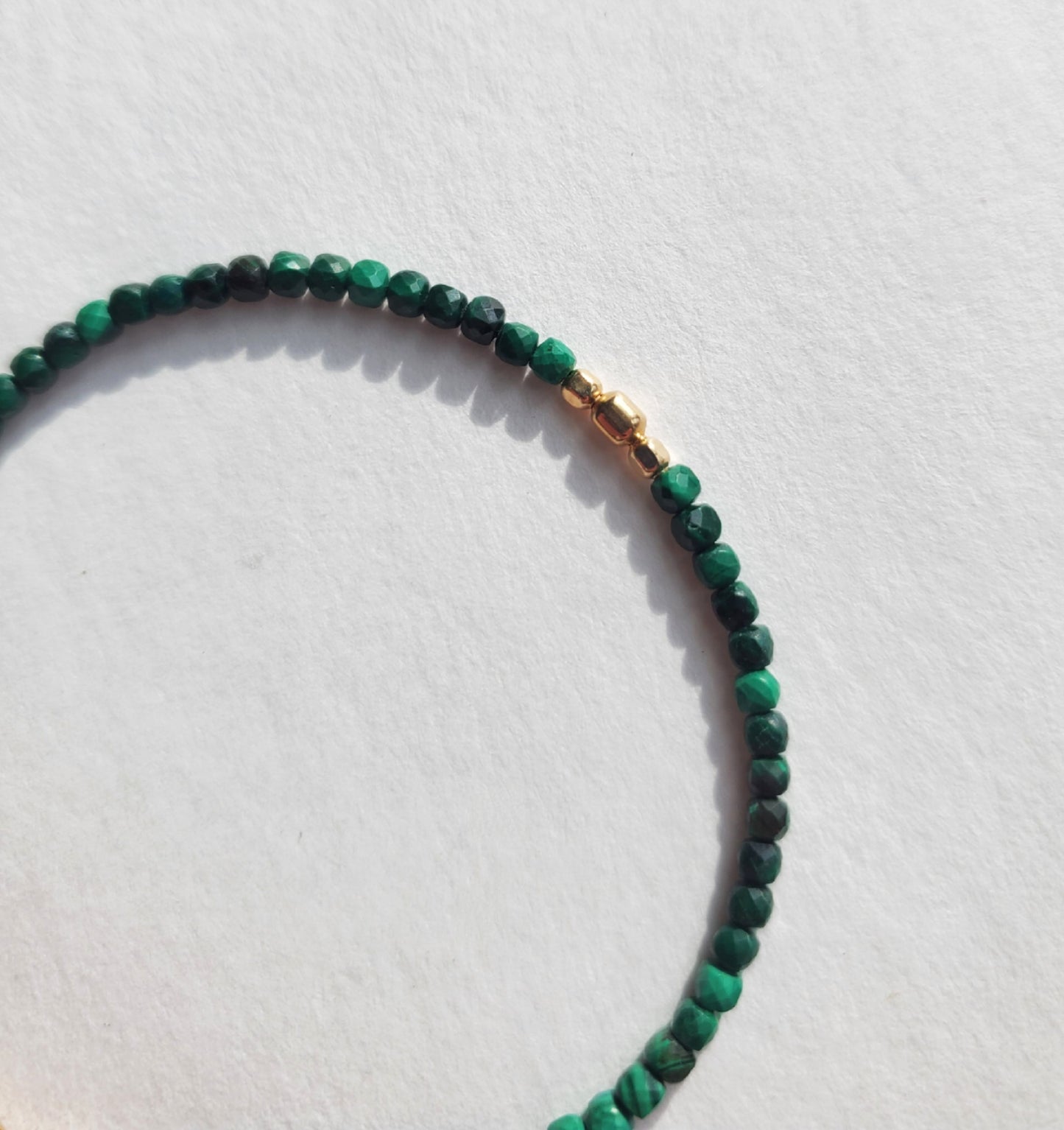 Malachite Bracelet